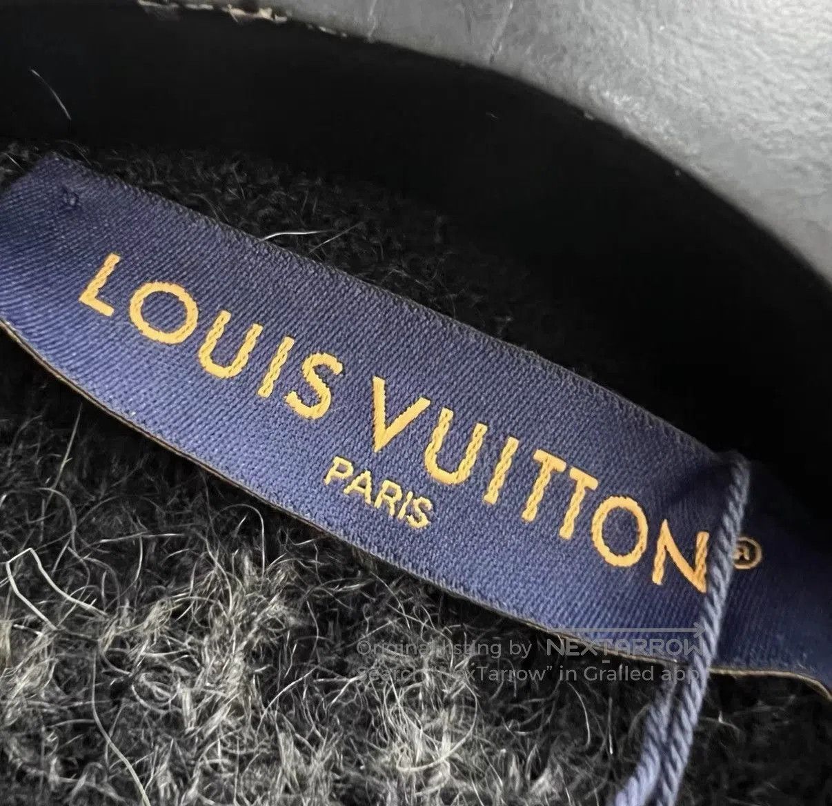 Louis Vuitton Black Patterned Knit Cardigan - XXL. Size US XXL / EU 58 / 5 - 3 Thumbnail
