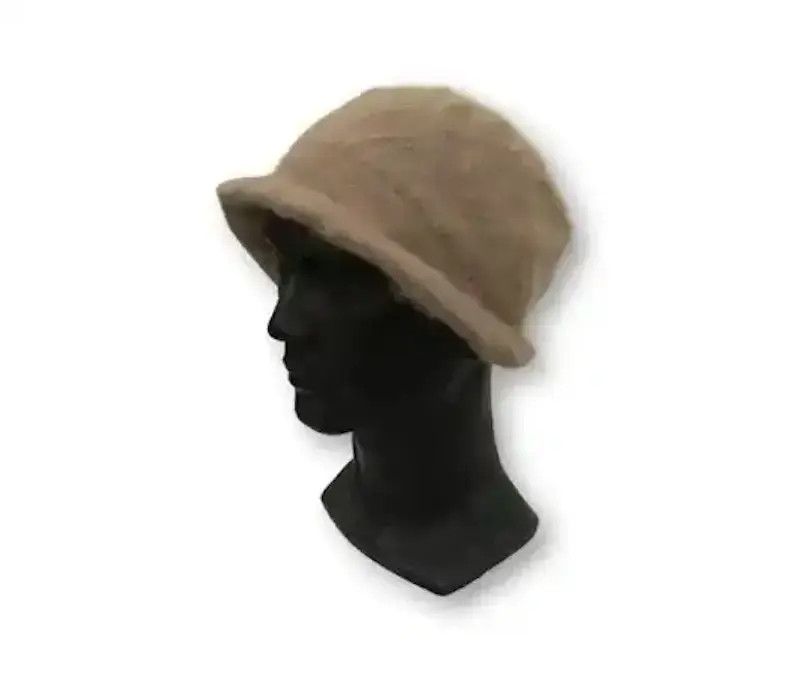 Japanese Brand × Vintage Maxime Labeyrie Paris Fleece Beanie Hat Size ONE SIZE - 1 Thumbnail