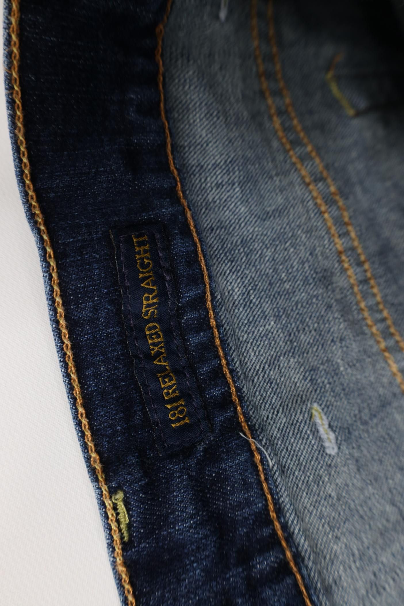 Lucky Brand Vintage Y2K Lucky Brand 181 Relaxed Straight Wide Leg Jeans Size US 44 / EU 60 - 8 Thumbnail