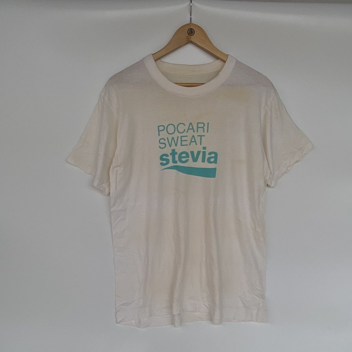 Other Vintage Pocatello Sweat Stevia Cotton Tshirt White Size L Size US L / EU 52-54 / 3 - 1 Thumbnail