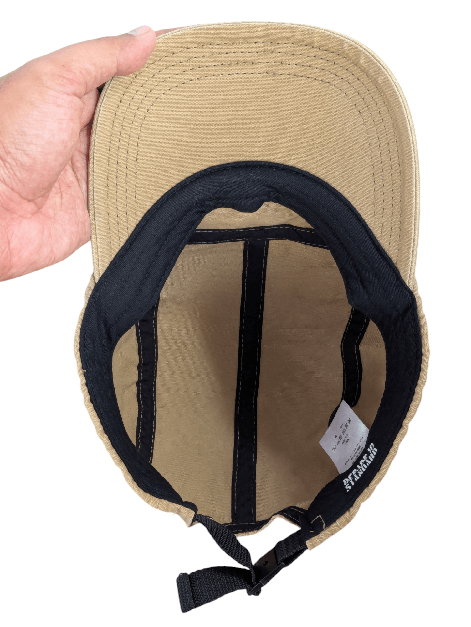 Japanese Brand MEI OUTDOOR 5 PANEL CAP Size ONE SIZE - 6 Thumbnail