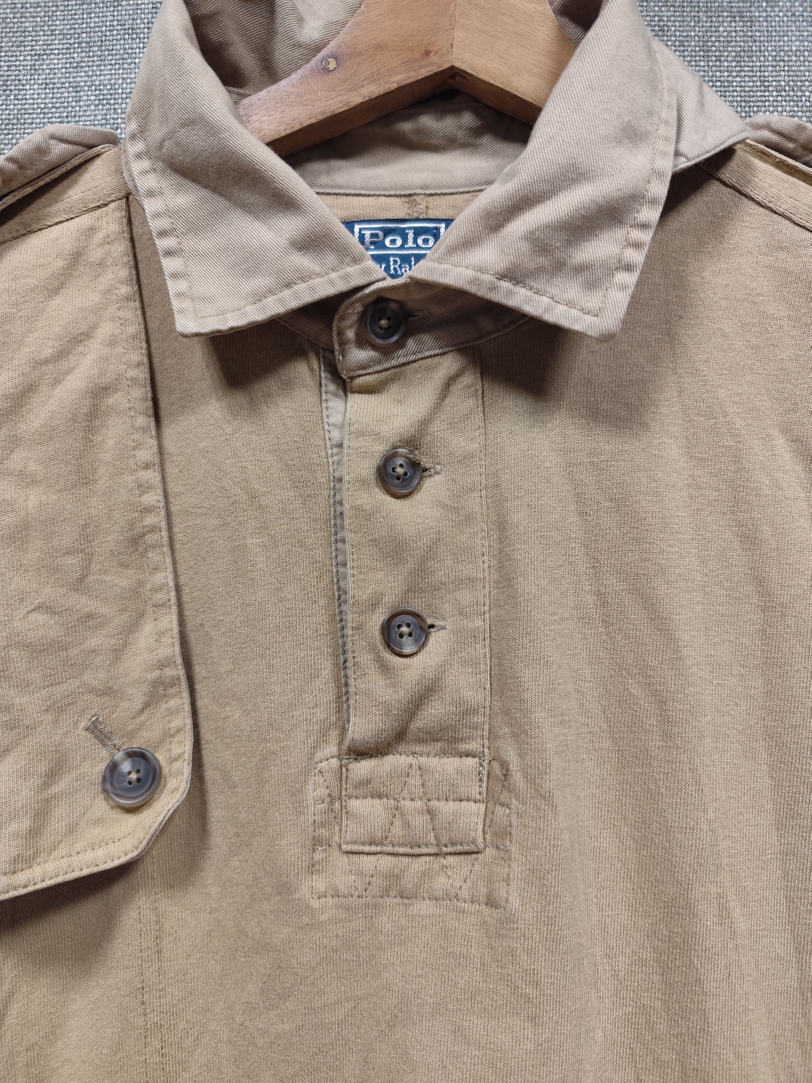 Polo Ralph Lauren Vintage long sleeve polo ralph lauren shirt Size US L / EU 52-54 / 3 - 9 Thumbnail