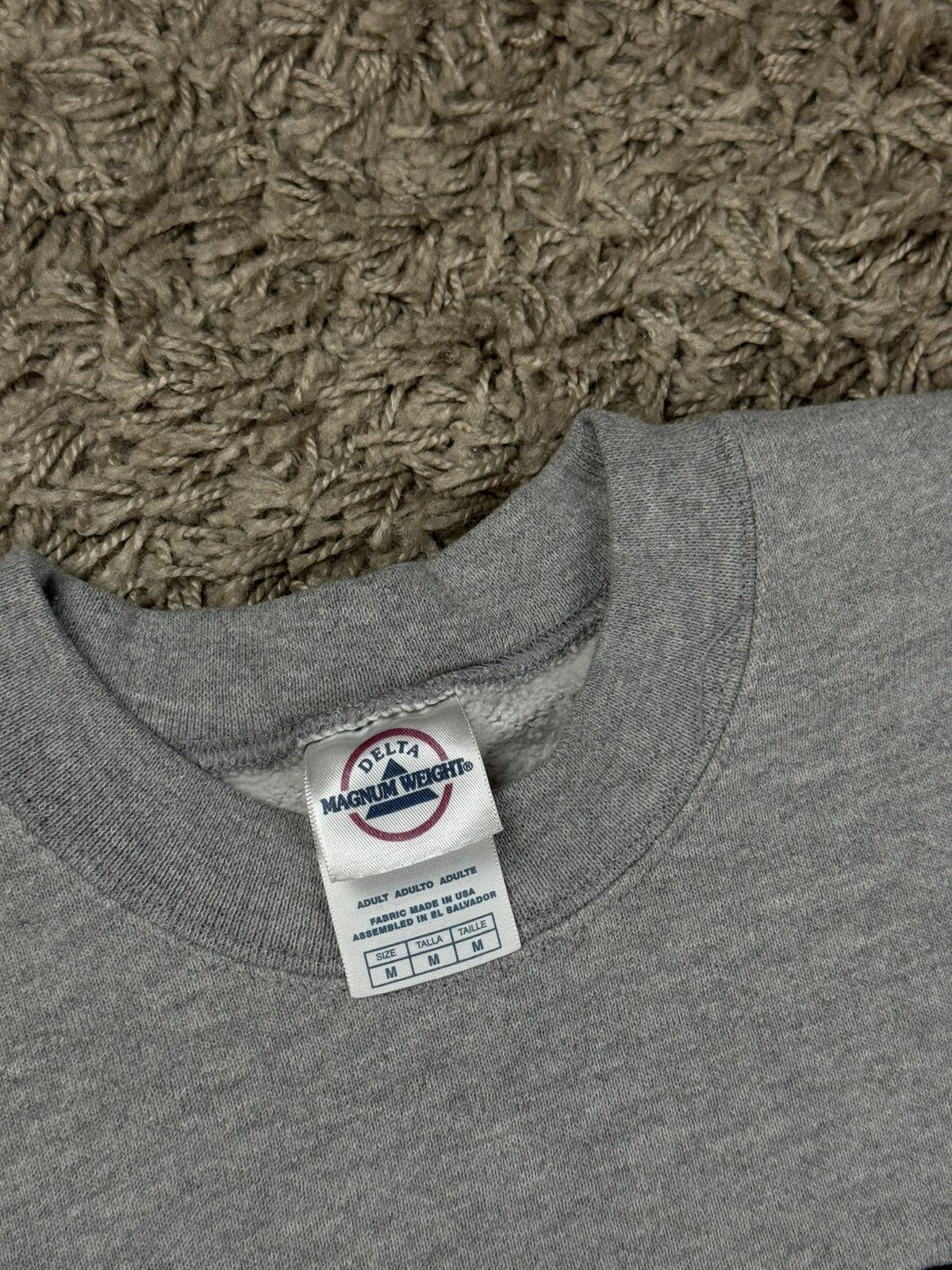 Vintage Vintage sweatshirt crewneck USA 90s original casual item Size US M / EU 48-50 / 2 - 3 Thumbnail