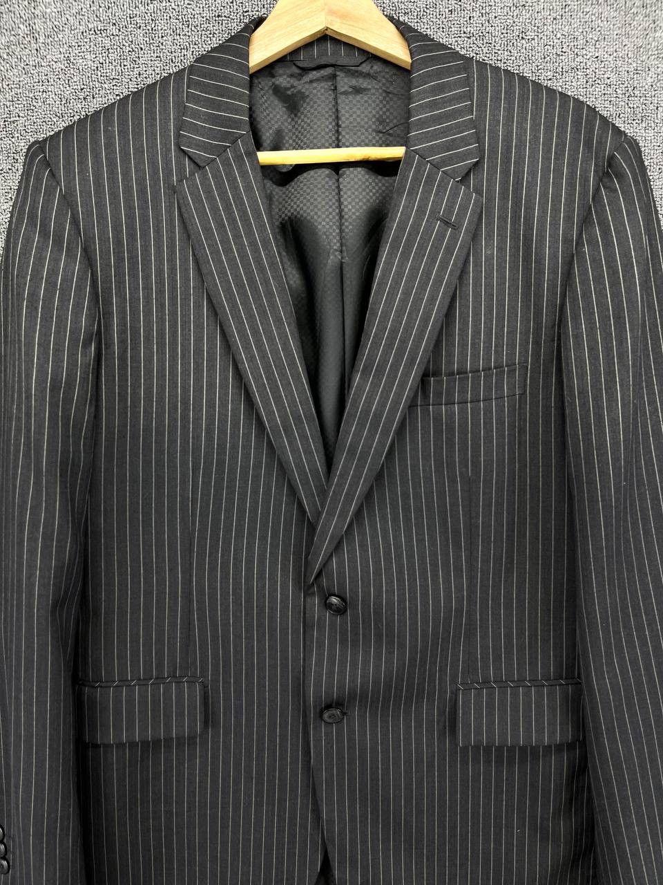 Issey Miyake Issey Miyake Tete Homme Black Wool Blazers Coats Jacket Size US XL / EU 56 / 4 - 5 Thumbnail