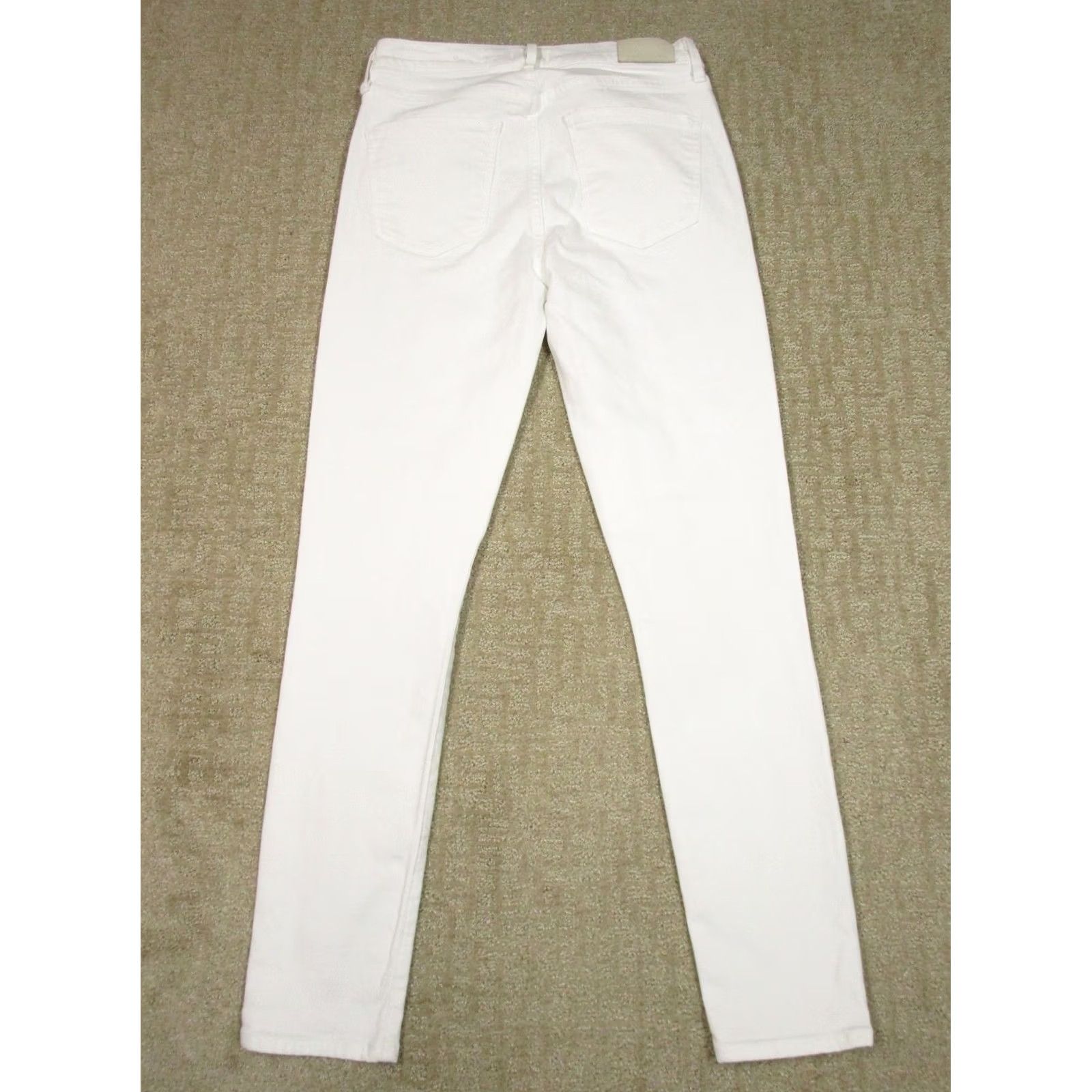 Citizens Of Humanity Citizens of Humanity Jeans Women 28 White High Rise Rocket Ankle Skinny Pants Size 28" / US 6 / IT 42 - 4 Thumbnail