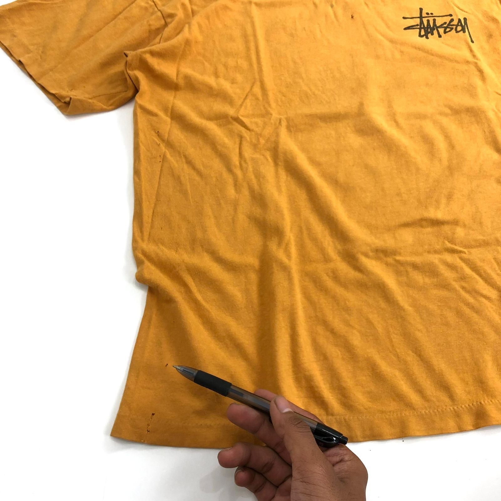 Stussy × Vintage Vtg Stussy Dragon Tshirt Size US M / EU 48-50 / 2 - 8 Thumbnail