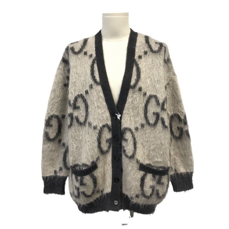 Gucci Gucci GG Mohair Cardigan Size S Size US S / EU 44-46 / 1 - 1 Thumbnail