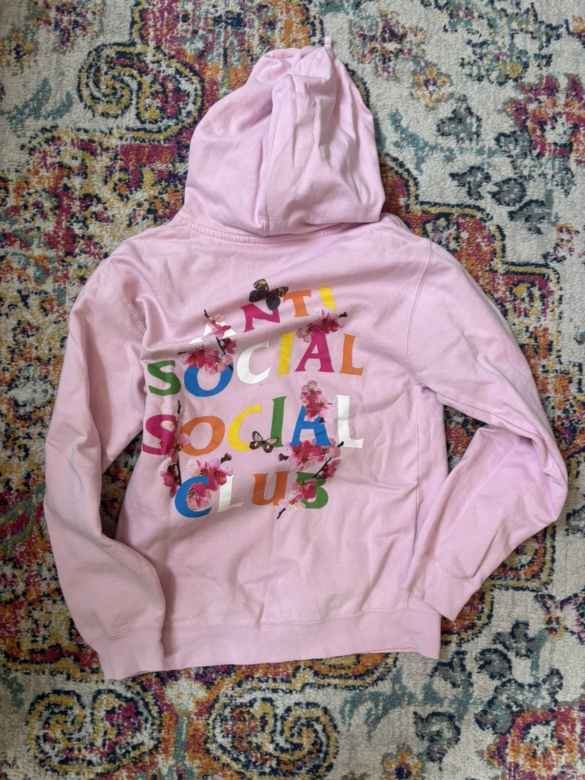 Anti Social Social Club Anti Social Social Club Frantic Hoodie (FW19) Size S / US 4 / IT 40 - 2 Thumbnail