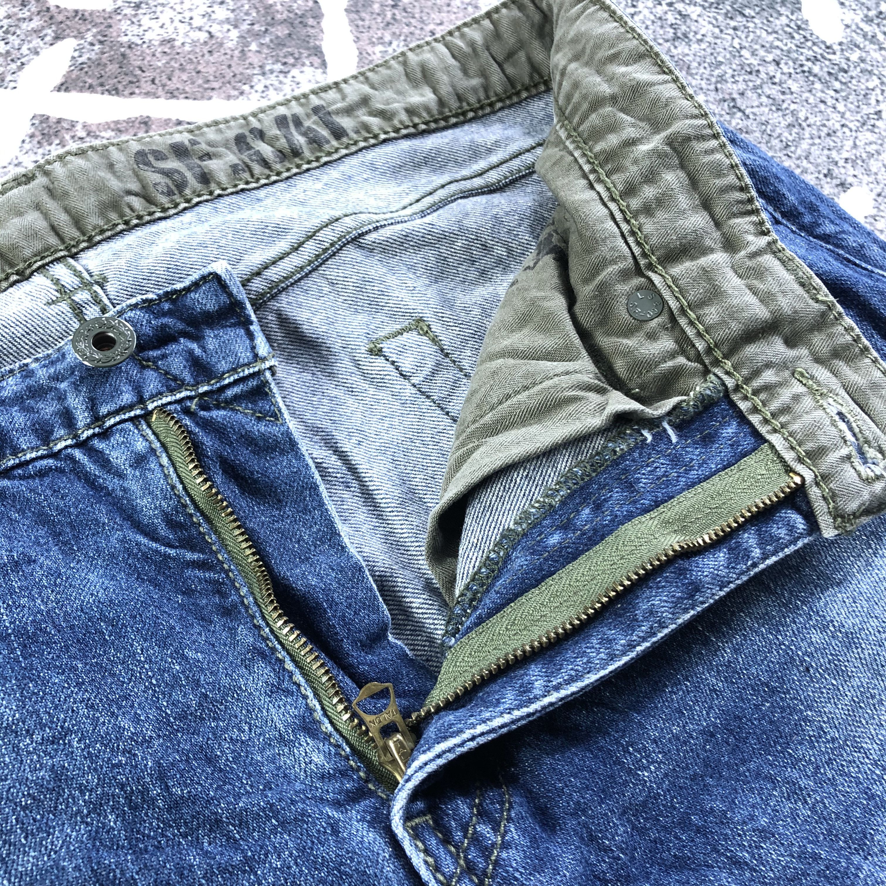 Levi's Levis 511 Jeans Faded Blue Denim KJ2090 Size US 34 / EU 50 - 7 Thumbnail