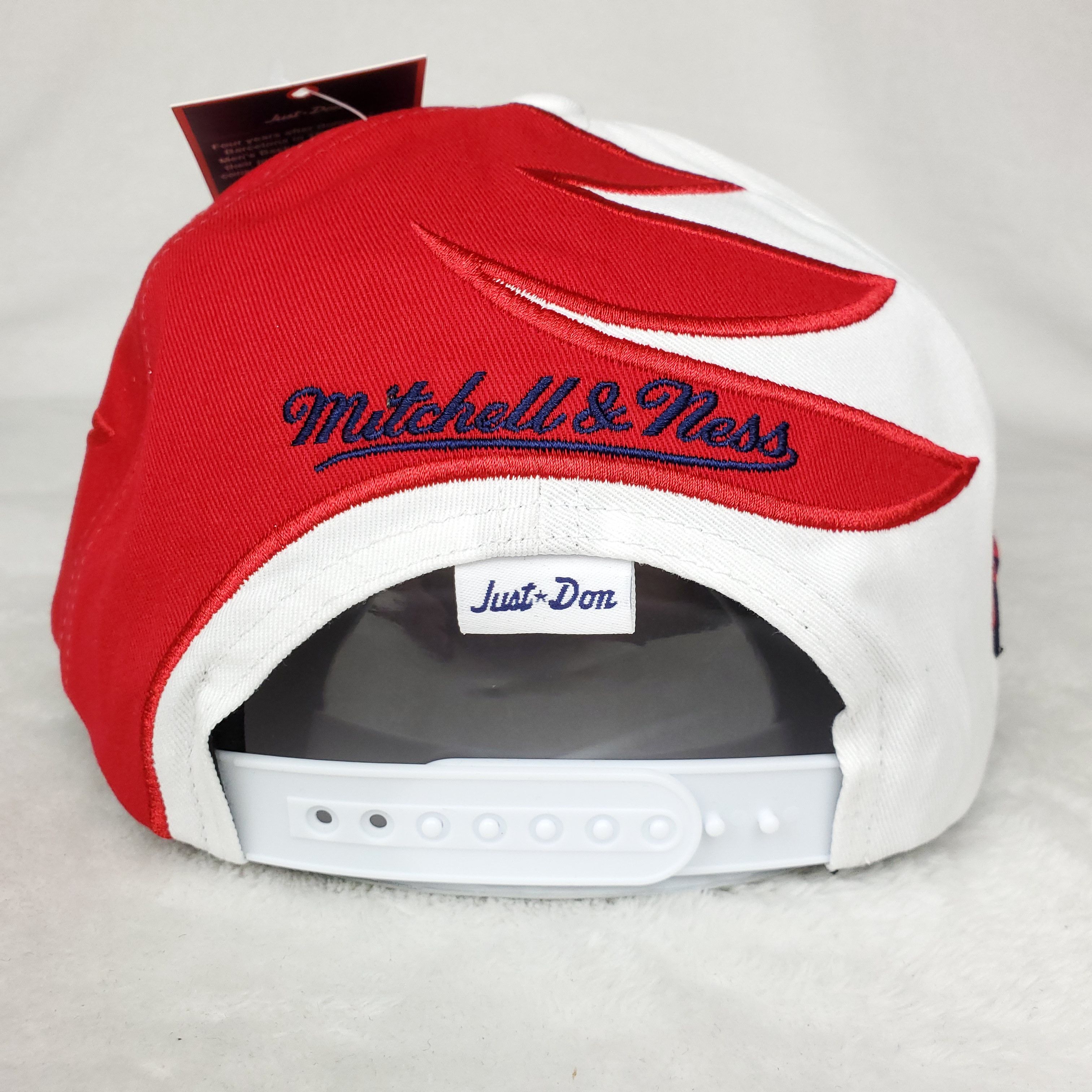 Just Don × Mitchell & Ness Just Don Dream Team USA Basketball Pro Fit Snapback Hat Cap Size ONE SIZE - 6 Thumbnail
