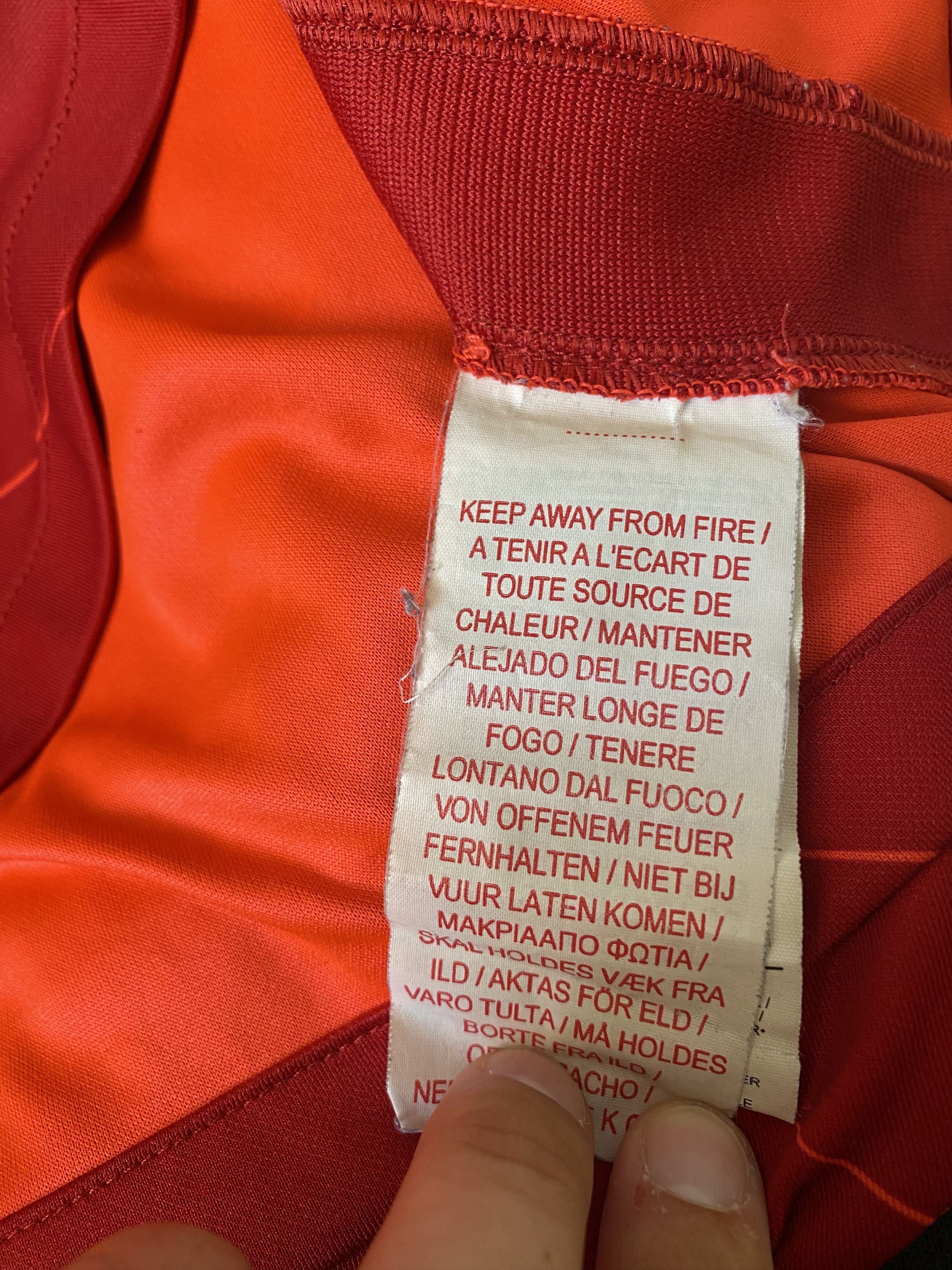 Nike LIVERPOOL F.C. 2021- 2022 - Nike - S - UNIQUE Size US S / EU 44-46 / 1 - 4 Thumbnail