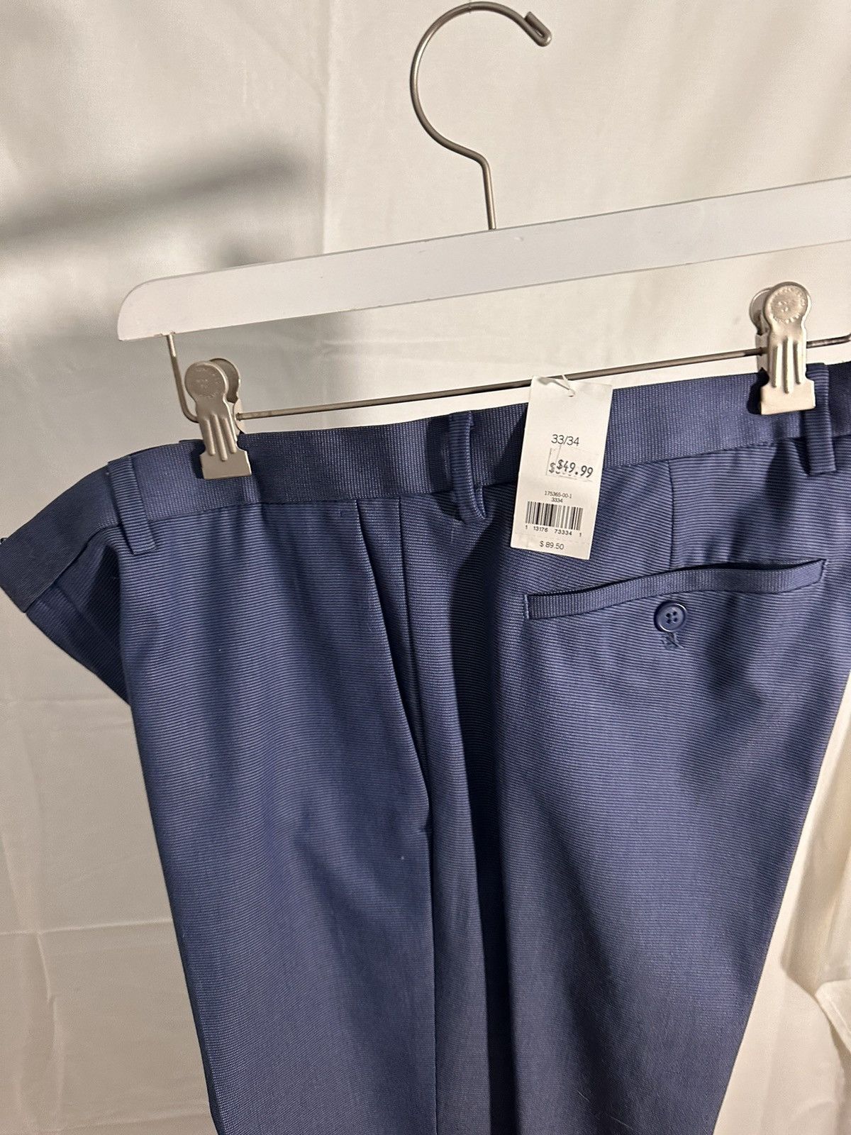 Banana Republic Brand new size 33 trousers Size 34R - 2 Thumbnail