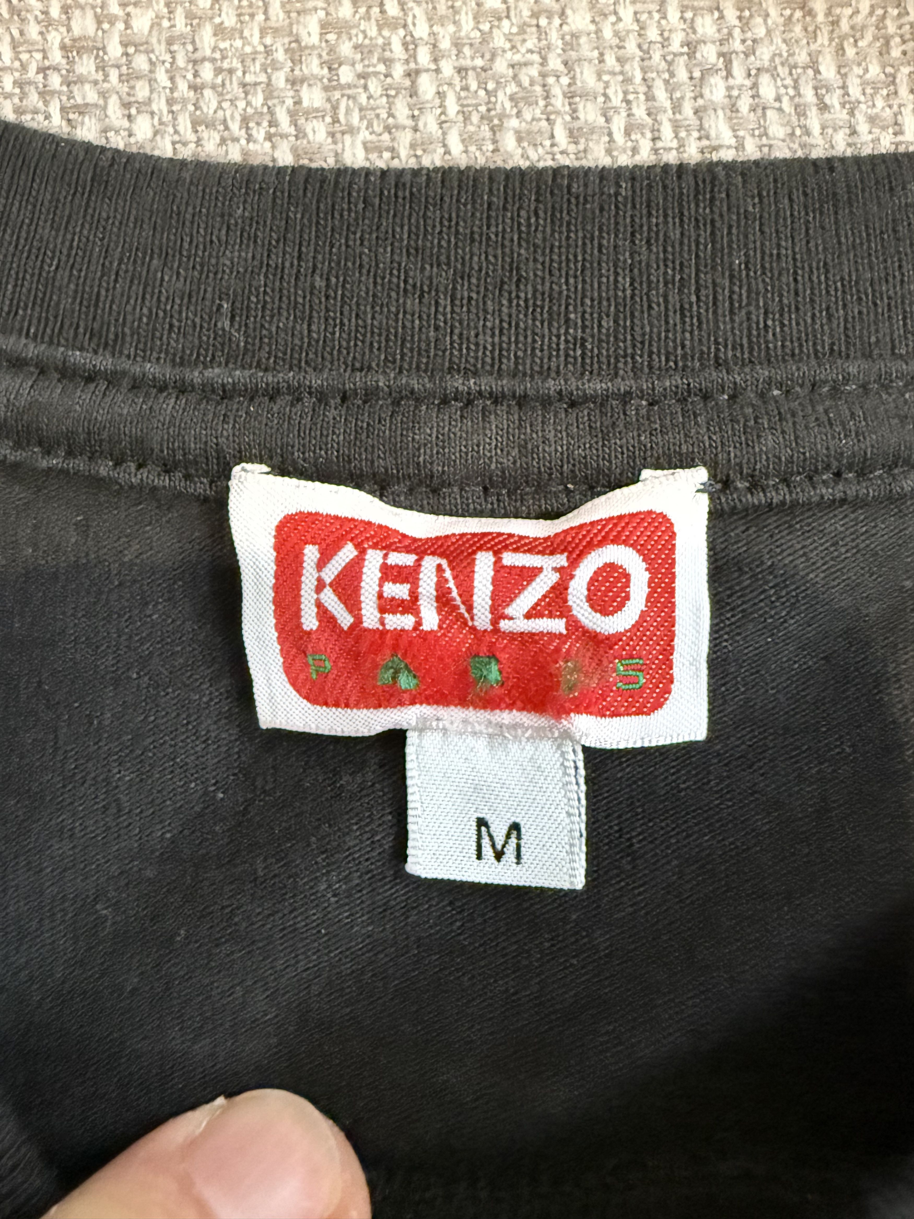 Kenzo Kenzo T shirt Medium Size US M / EU 48-50 / 2 - 3 Thumbnail