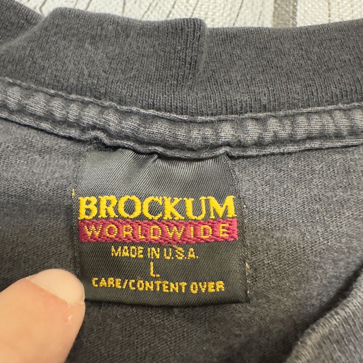 Band Tees × Brockum × Vintage Vintage Bon Jovi tee Size US L / EU 52-54 / 3 - 4 Thumbnail