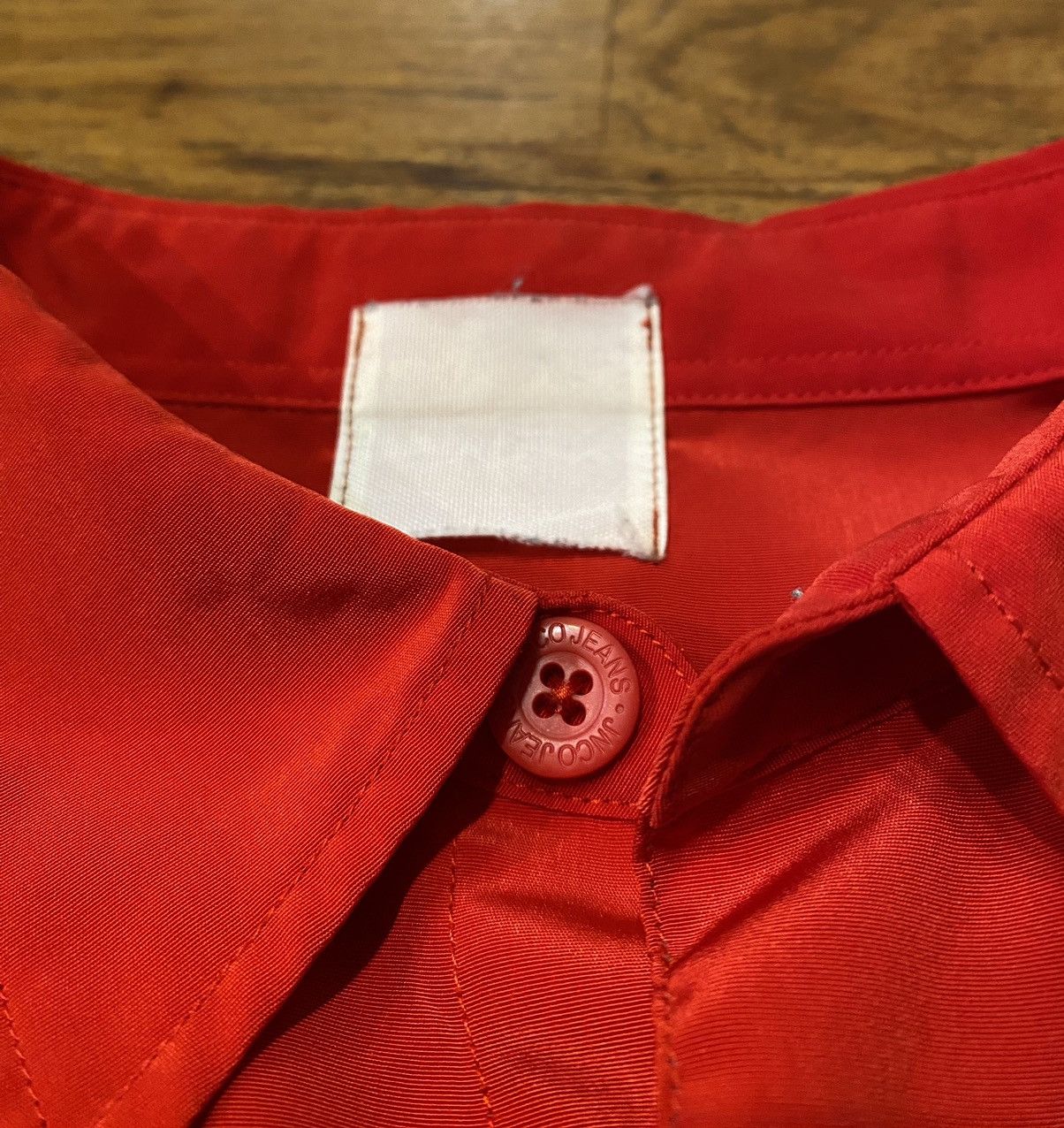 JNCO Vintage 90’s JNCO Shirt RARE Button Up Dice Cards Flames Size US XL / EU 56 / 4 - 3 Thumbnail