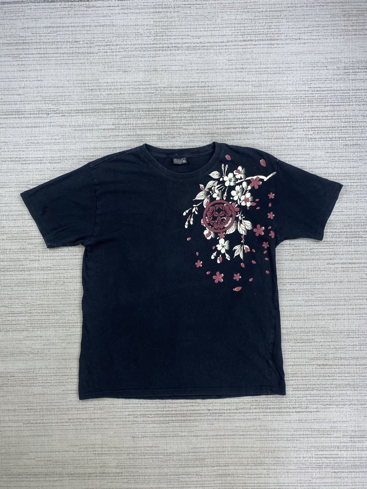 Bullet Noise × Dragonfly × Vintage Vtg Bullet Noise Dragonfly Big Printed Shortsleeve Shirt Size US M / EU 48-50 / 2 - 2 Thumbnail
