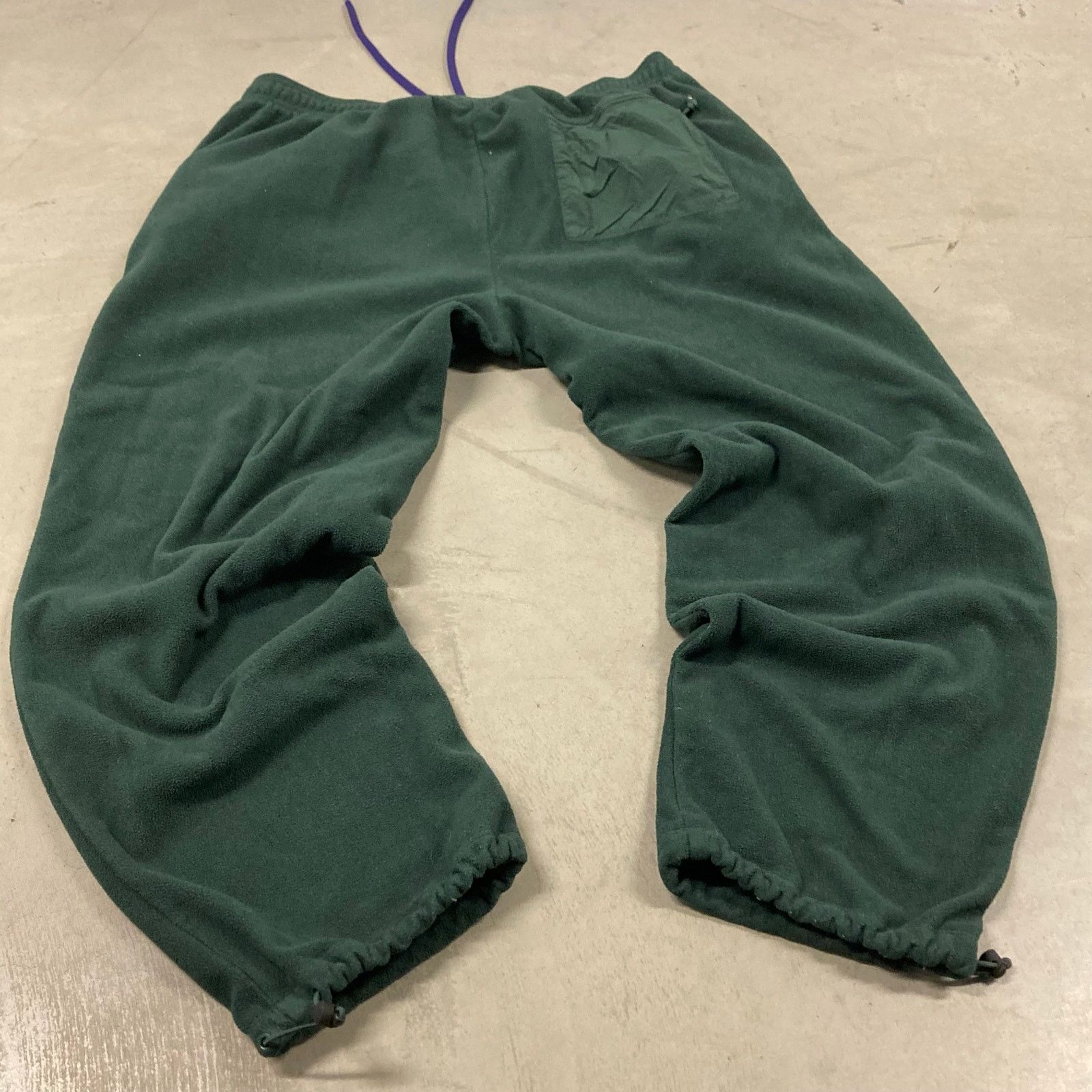 Gap Baggy Y2K fleece gap sweatpants 36x30 Size US 36 / EU 52 - 2 Thumbnail