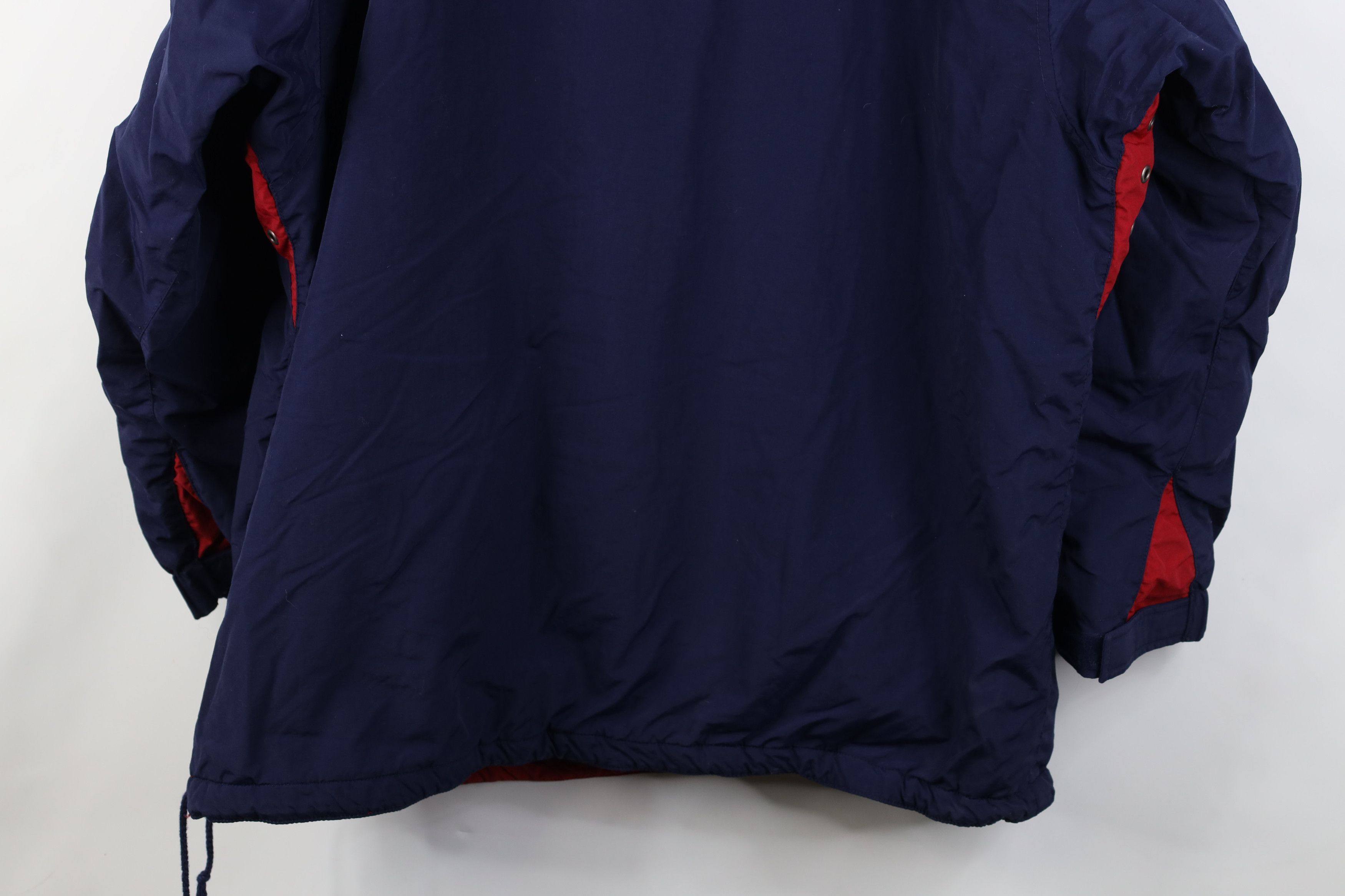 American Eagle Outfitters Vintage 90s American Eagle Lined Baggy Hooded Anorak Jacket Size US L / EU 52-54 / 3 - 16 Thumbnail