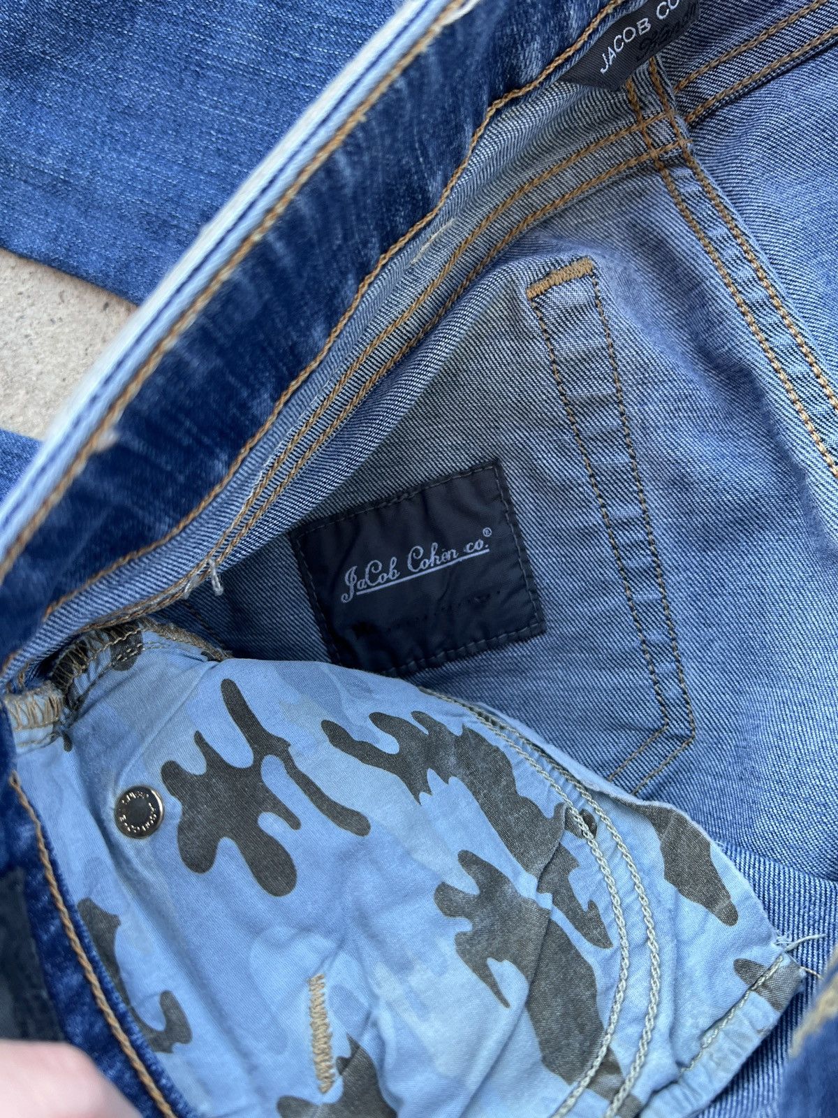 Jacob Cohen Jacob Cohen Jeans Size 26" / US 2 / IT 38 - 8 Thumbnail