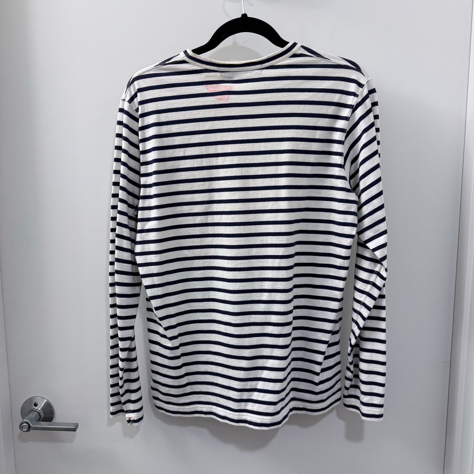 Junya Watanabe Junya Watanabe CDG MAN Graphic Stripe Long Sleeve AD2017 Size US M / EU 48-50 / 2 - 3 Thumbnail