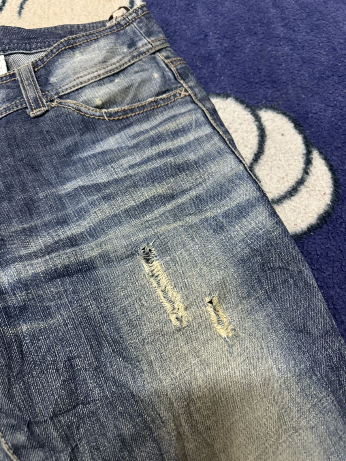 Burberry burberry flare jeans Size US 30 / EU 46 - 3 Thumbnail
