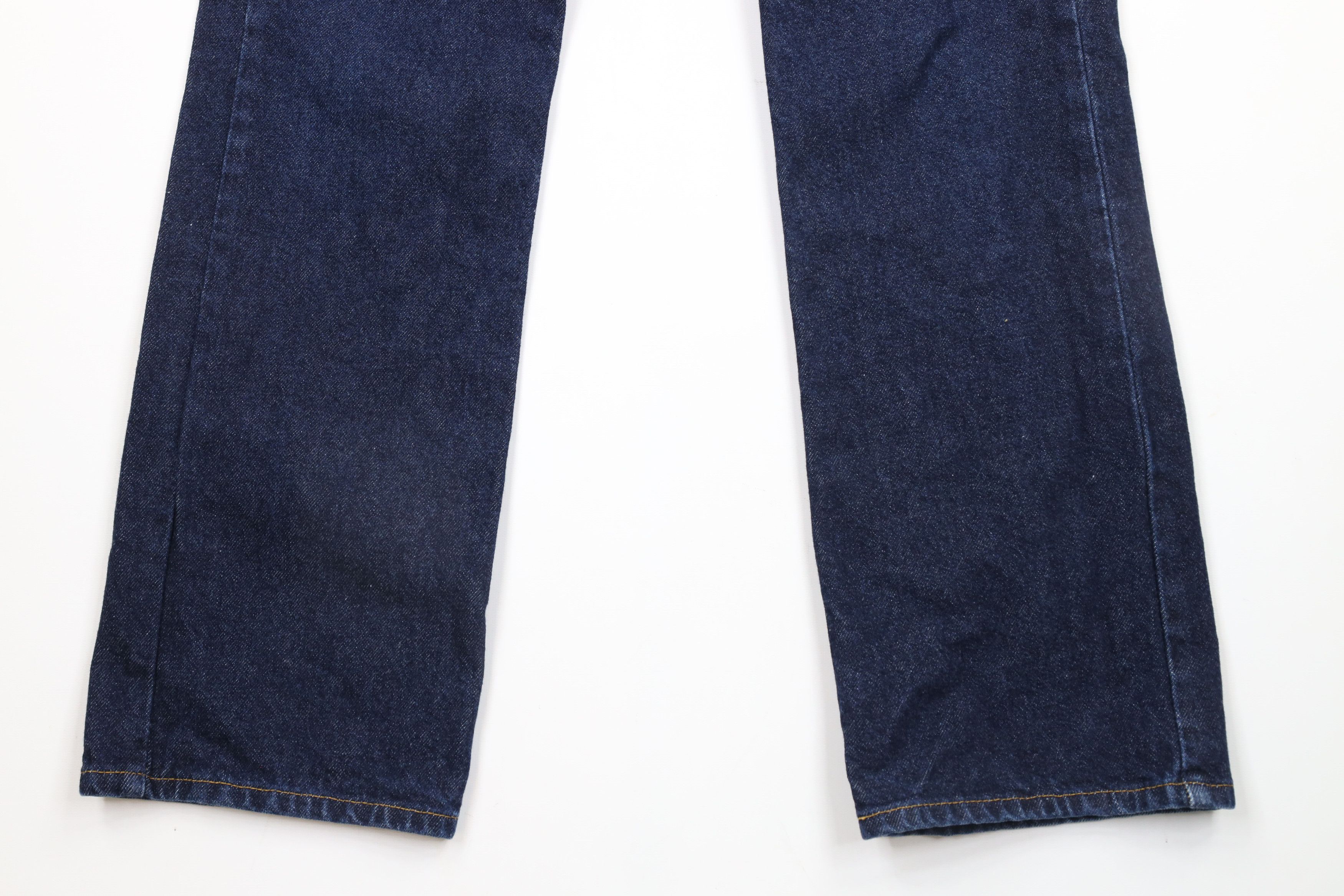 Ralph Lauren × Vintage Vintage 90s Ralph Lauren Bootcut Denim Jeans Indigo Blue Size 28" / US 6 / IT 42 - 4 Thumbnail