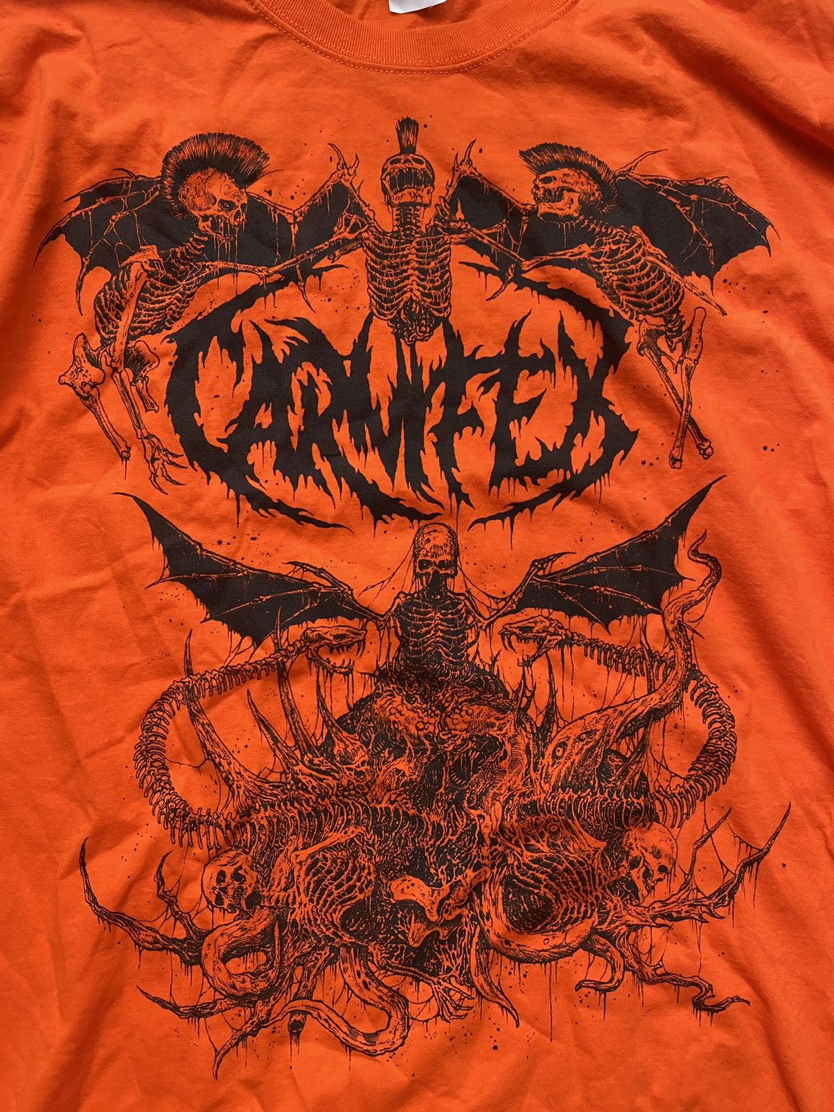 Band Tees × Vintage Carnifex Six feed closer to hell vintage long sleeve Size US L / EU 52-54 / 3 - 2 Thumbnail