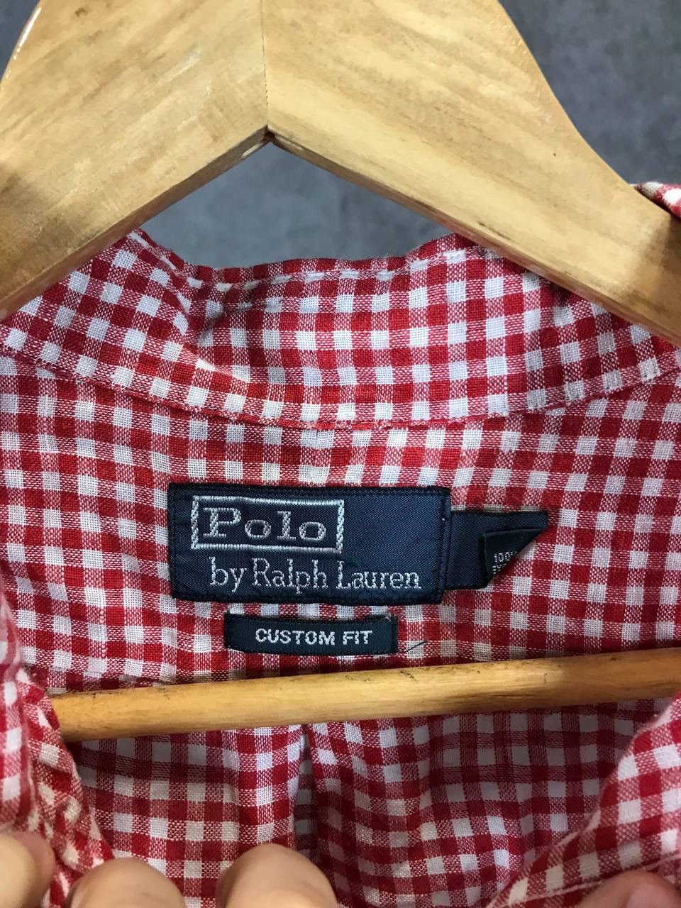 Polo Ralph Lauren Polo Ralph Lauren vintage linen designer shirt Size US XL / EU 56 / 4 - 4 Thumbnail