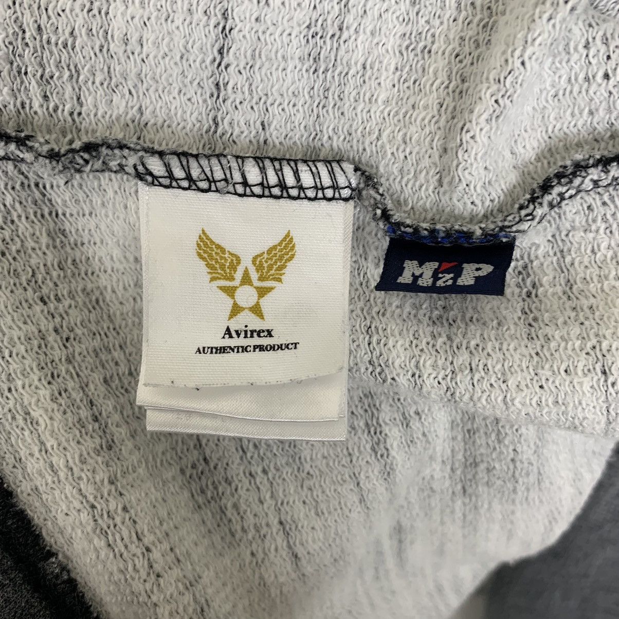 Avirex × Vintage Avirex American Military Avirex Limited Patches Hoodie Size US L / EU 52-54 / 3 - 12 Thumbnail
