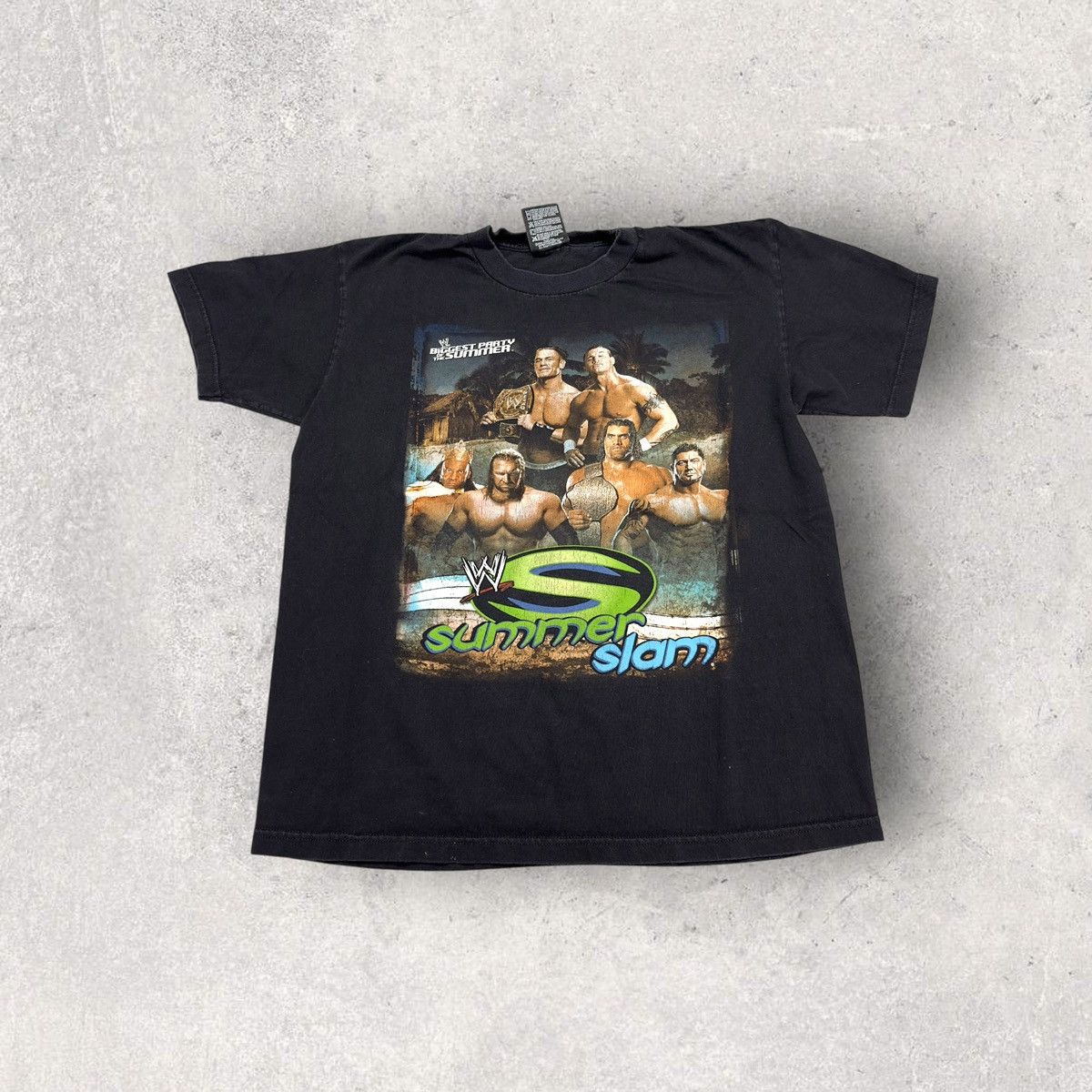 WWE WWE Summer Slam 2007 tee Size US L / EU 52-54 / 3 - 1 Thumbnail