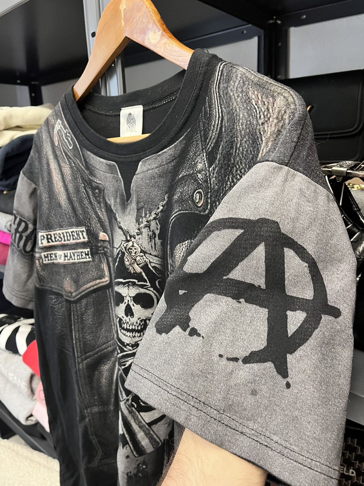 Band Tees Vintage Sons Of Anarchy Tee Size US L / EU 52-54 / 3 - 4 Thumbnail