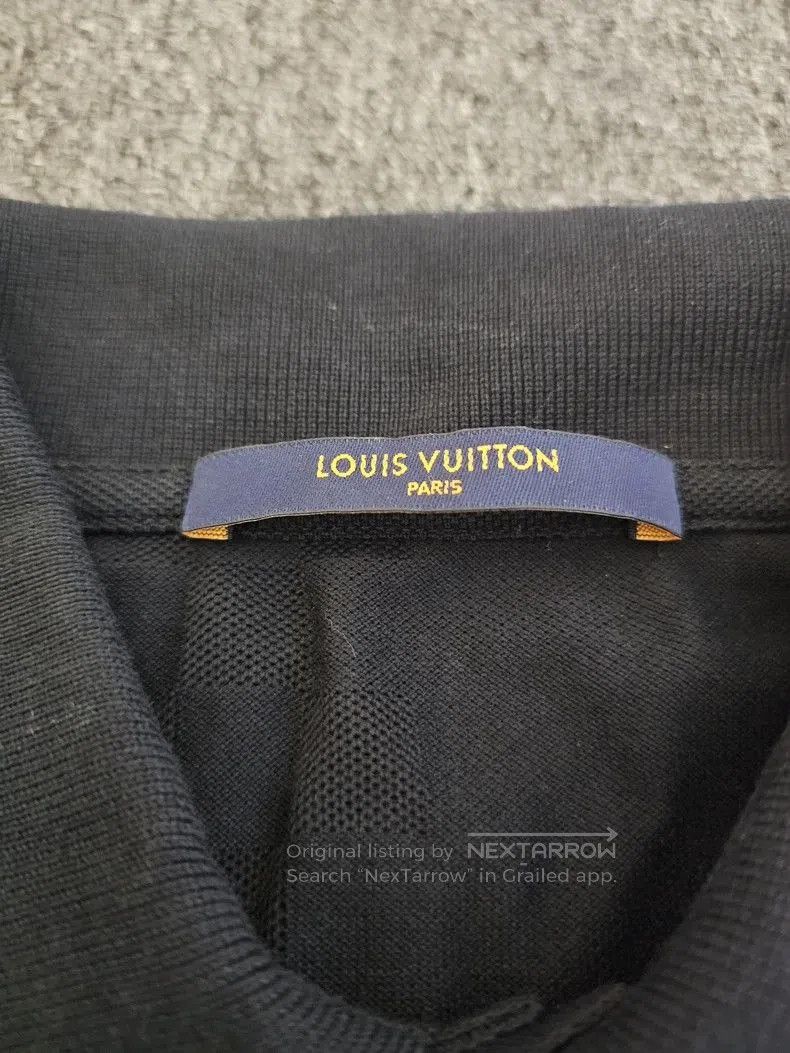 Louis Vuitton Louis Vuitton Men's Black Polo Shirt. Size US S / EU 44-46 / 1 - 4 Thumbnail