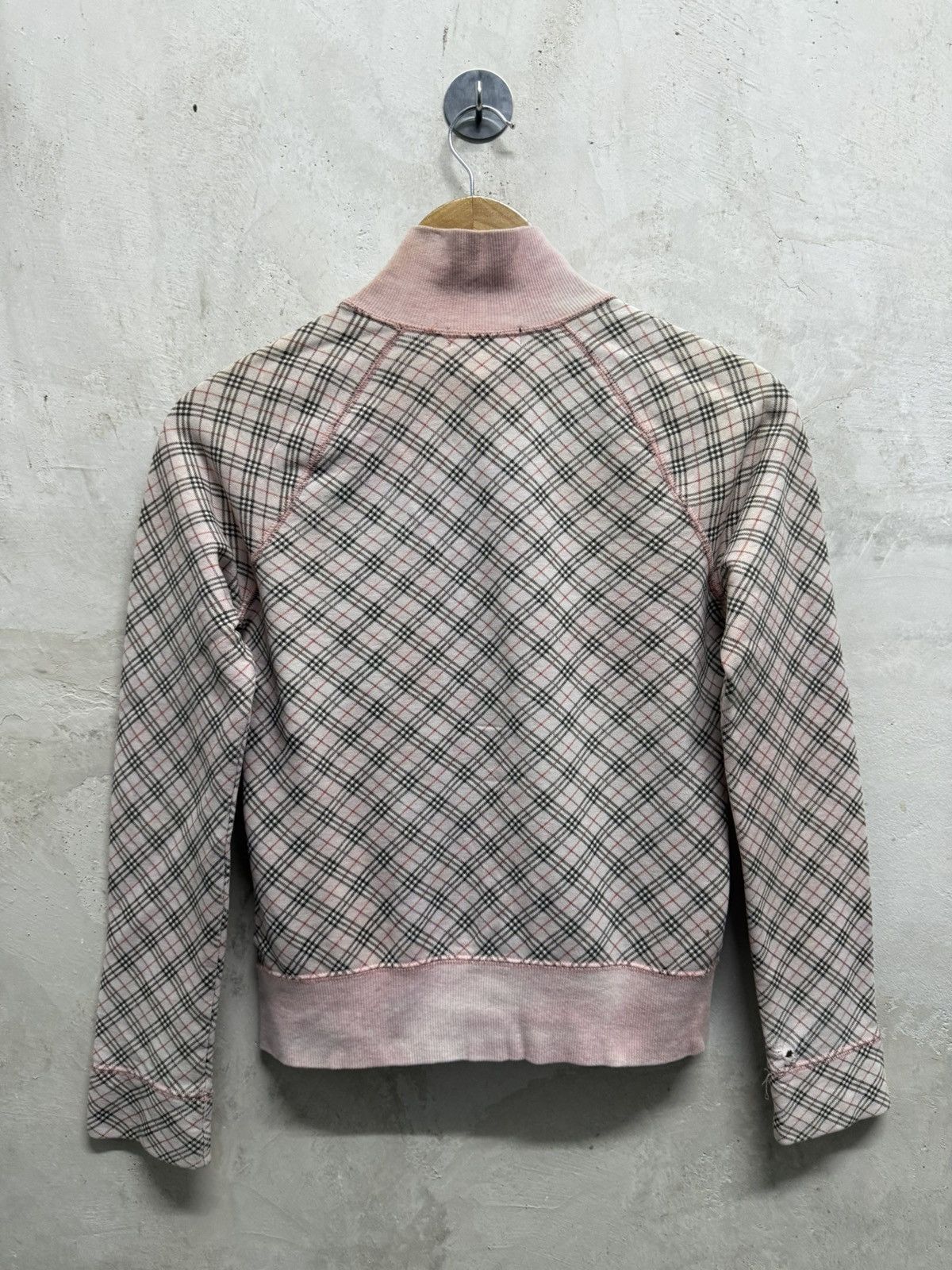 Burberry Distressed Burberry Blue Label Nova Check Collared Size XS / US 0-2 / IT 36-38 - 3 Thumbnail