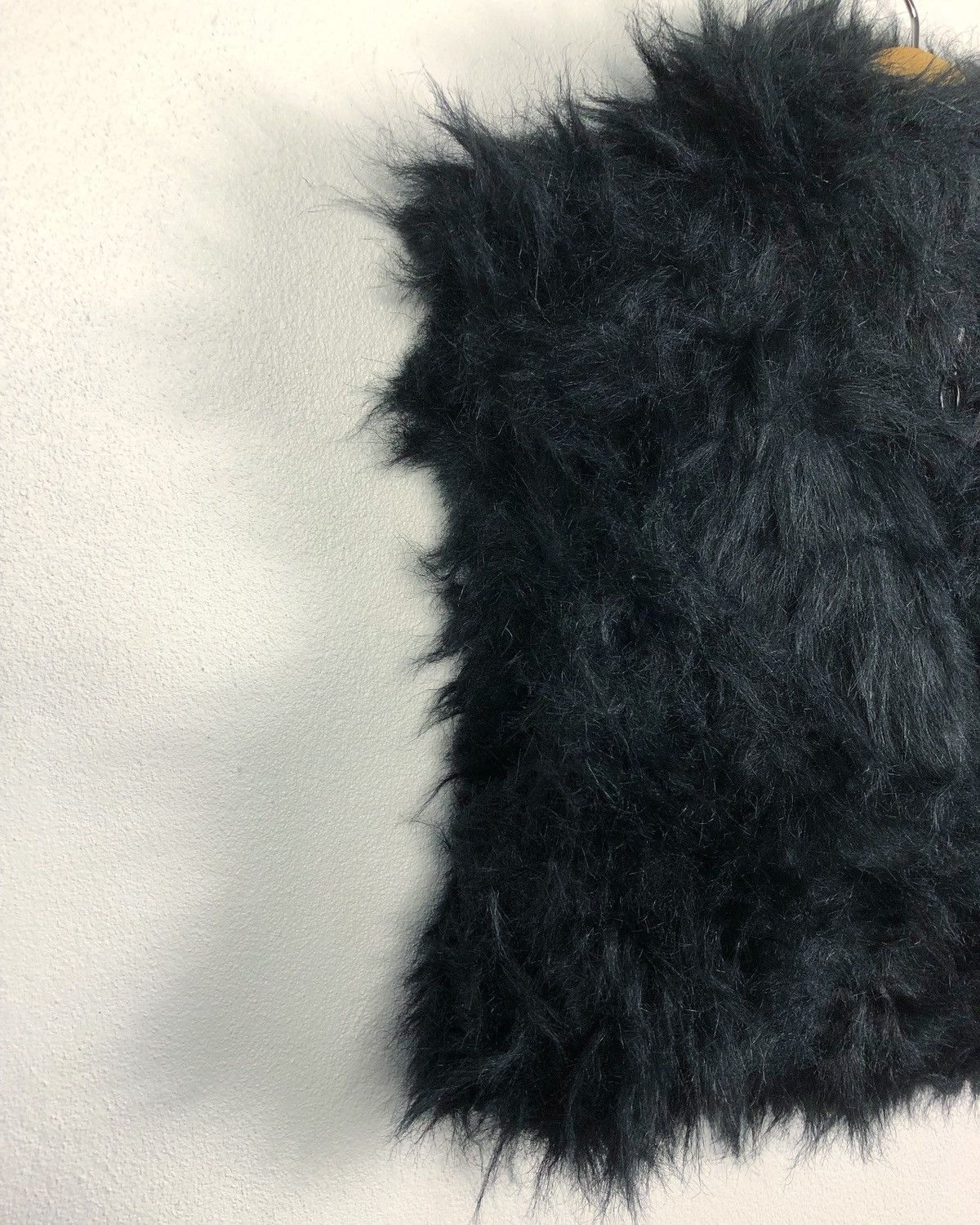Diesel Rare Diesel Female Faux Fur Vest Made in Italy Size S / US 4 / IT 40 - 4 Thumbnail