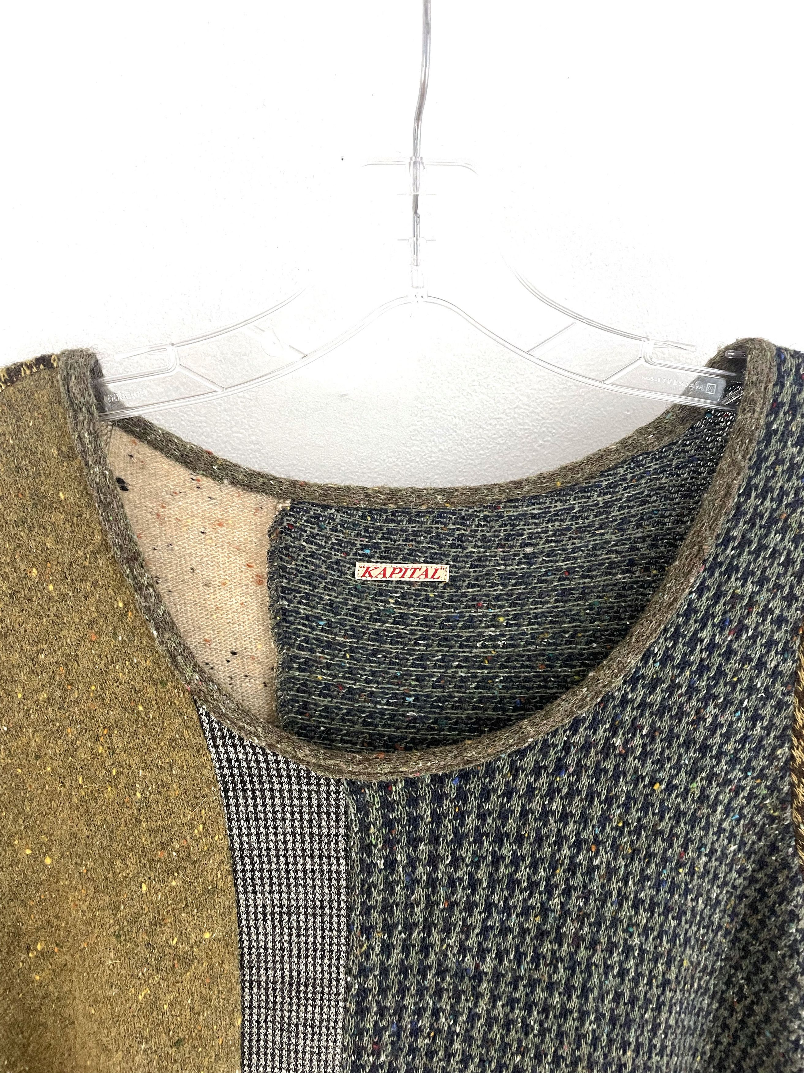 Kapital Patchwork Dress Size S / US 4 / IT 40 - 3 Thumbnail