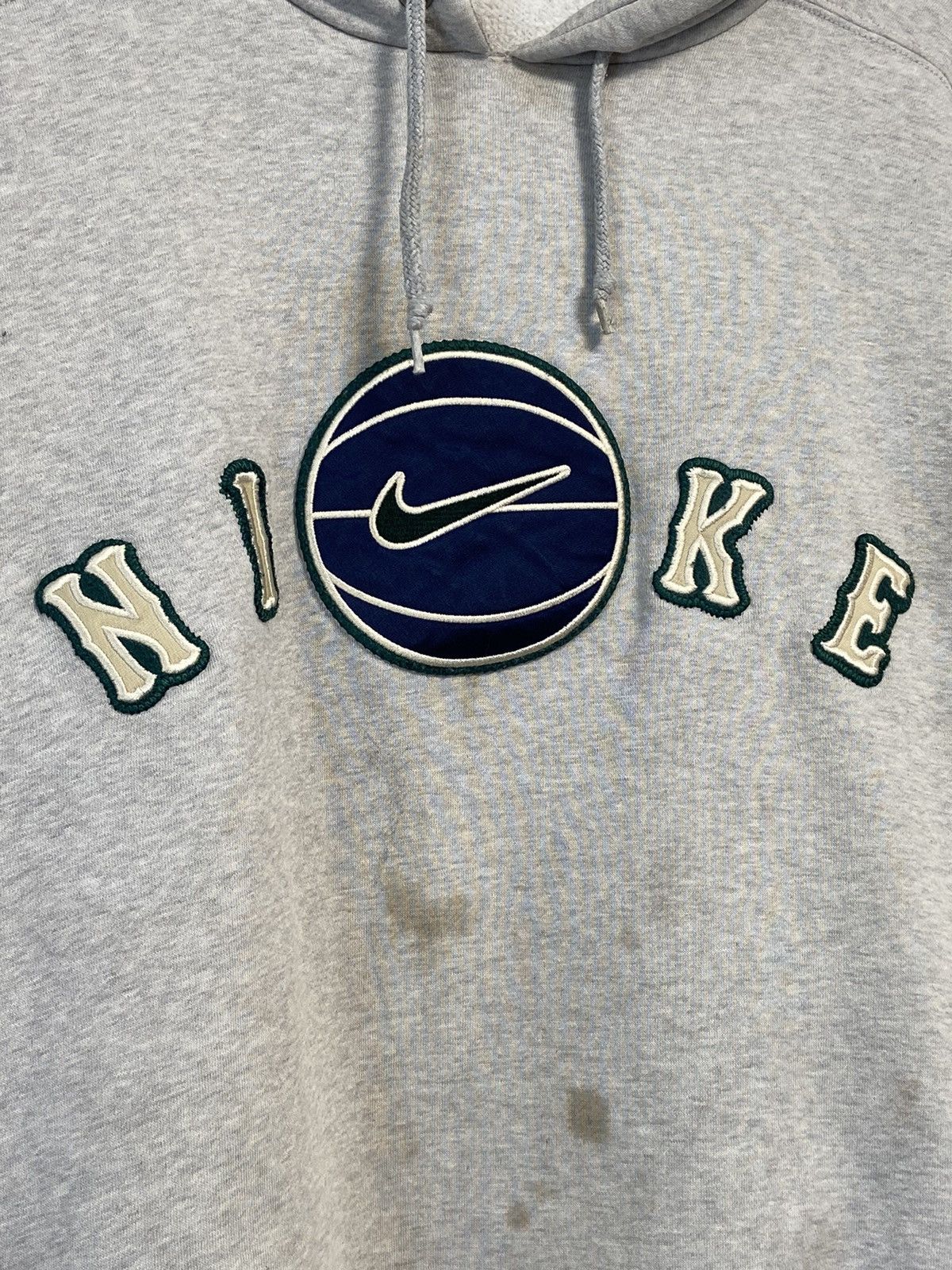 Nike × Vintage Nike Vintage Y2K style Big Logo 90’s hype Size US L / EU 52-54 / 3 - 9 Thumbnail