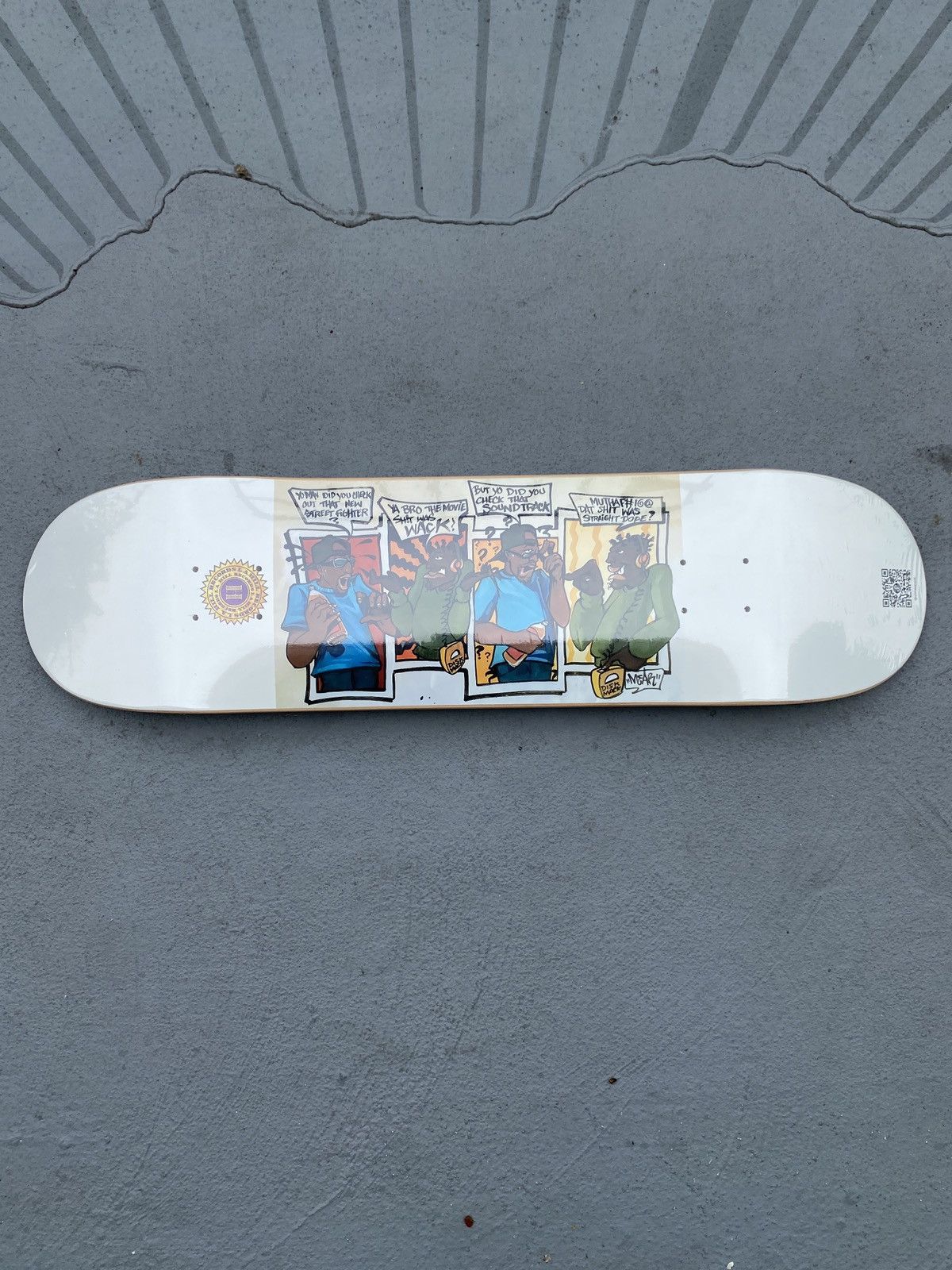 Other MEAR one X SIME ONE street skateboard deck new Size: 9.0 Size ONE SIZE - 8 Thumbnail