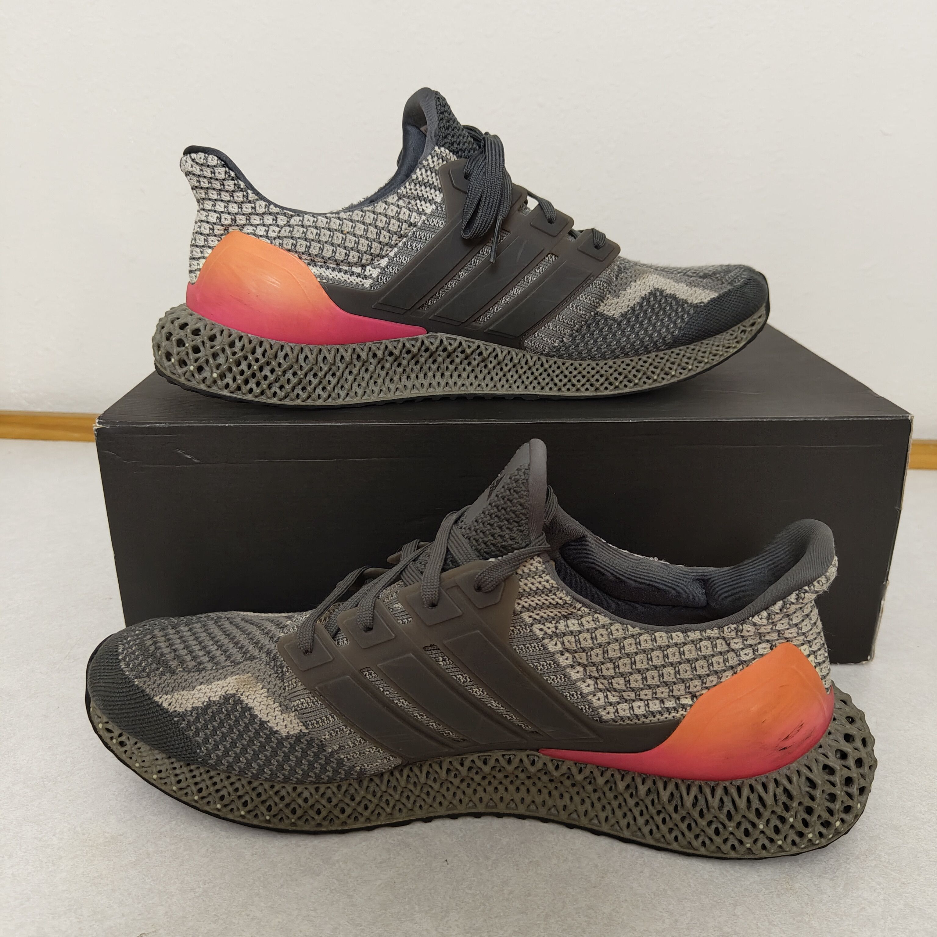 Adidas Adidas Ultra 4D 5.0 G58161 Size US 13 / EU 46 - 3 Thumbnail