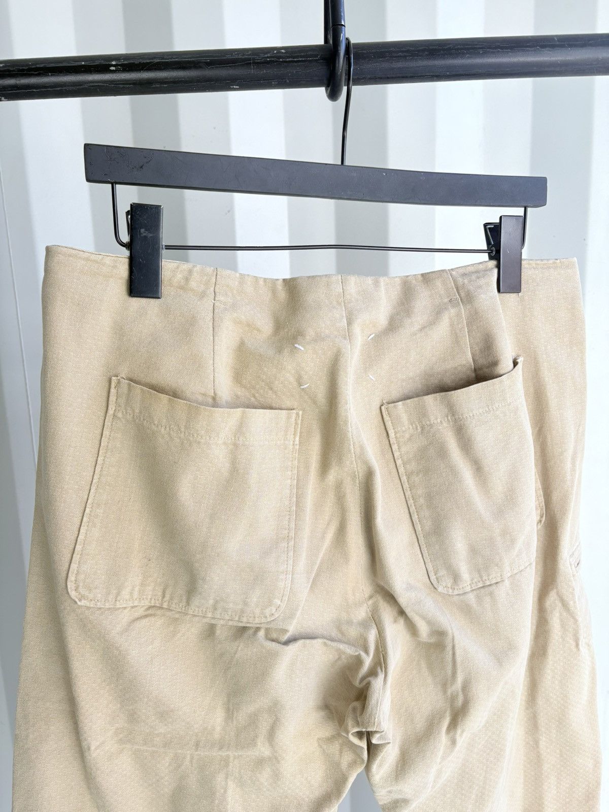 Maison Margiela McQueen Pants SS04 Size US 34 / EU 50 - 4 Thumbnail