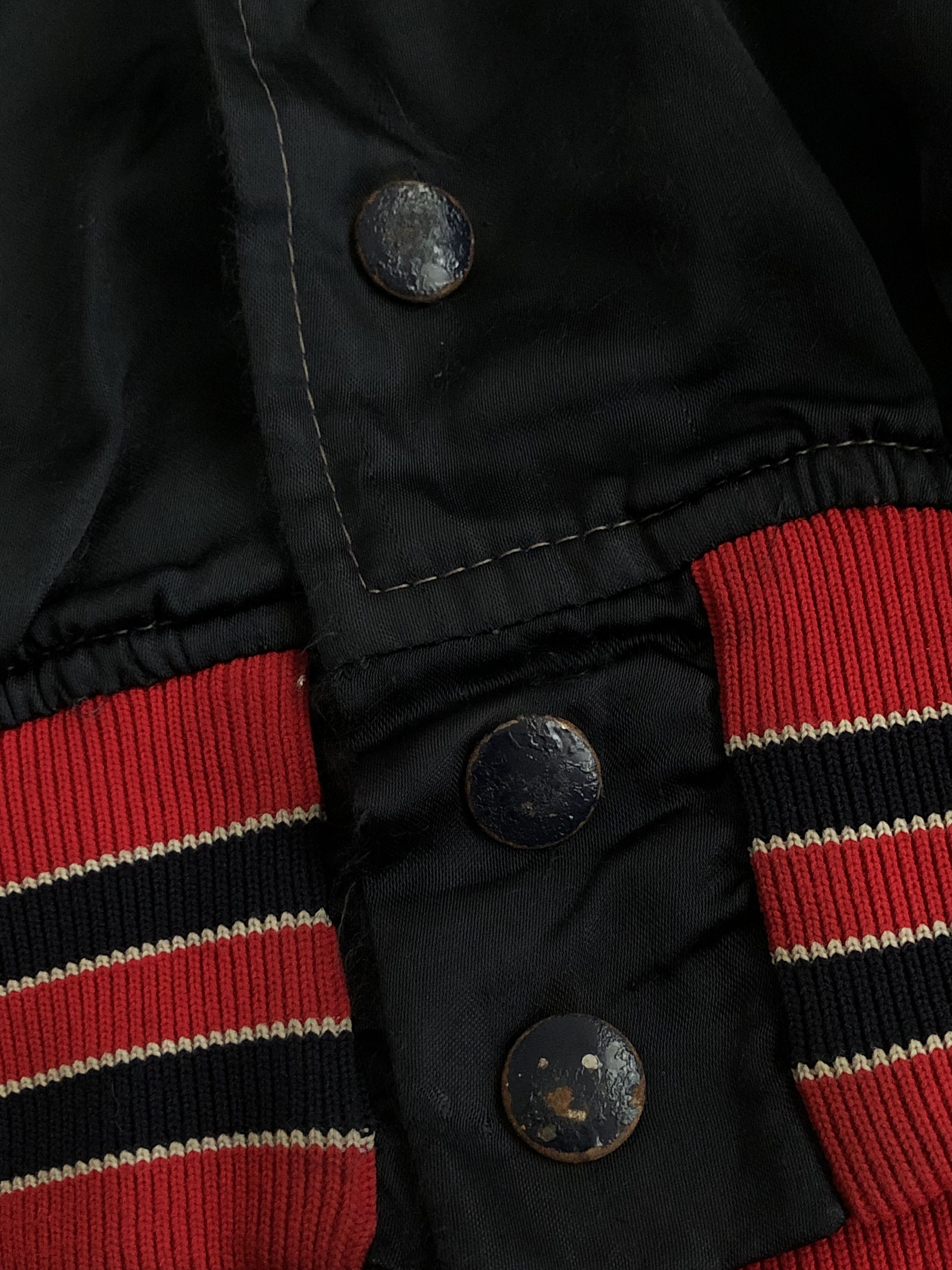 MLB RARE🔥VINTAGE 70’S BOSTON RED SOX DISTRESSED BAGGY VARSITY Size US L / EU 52-54 / 3 - 20 Thumbnail