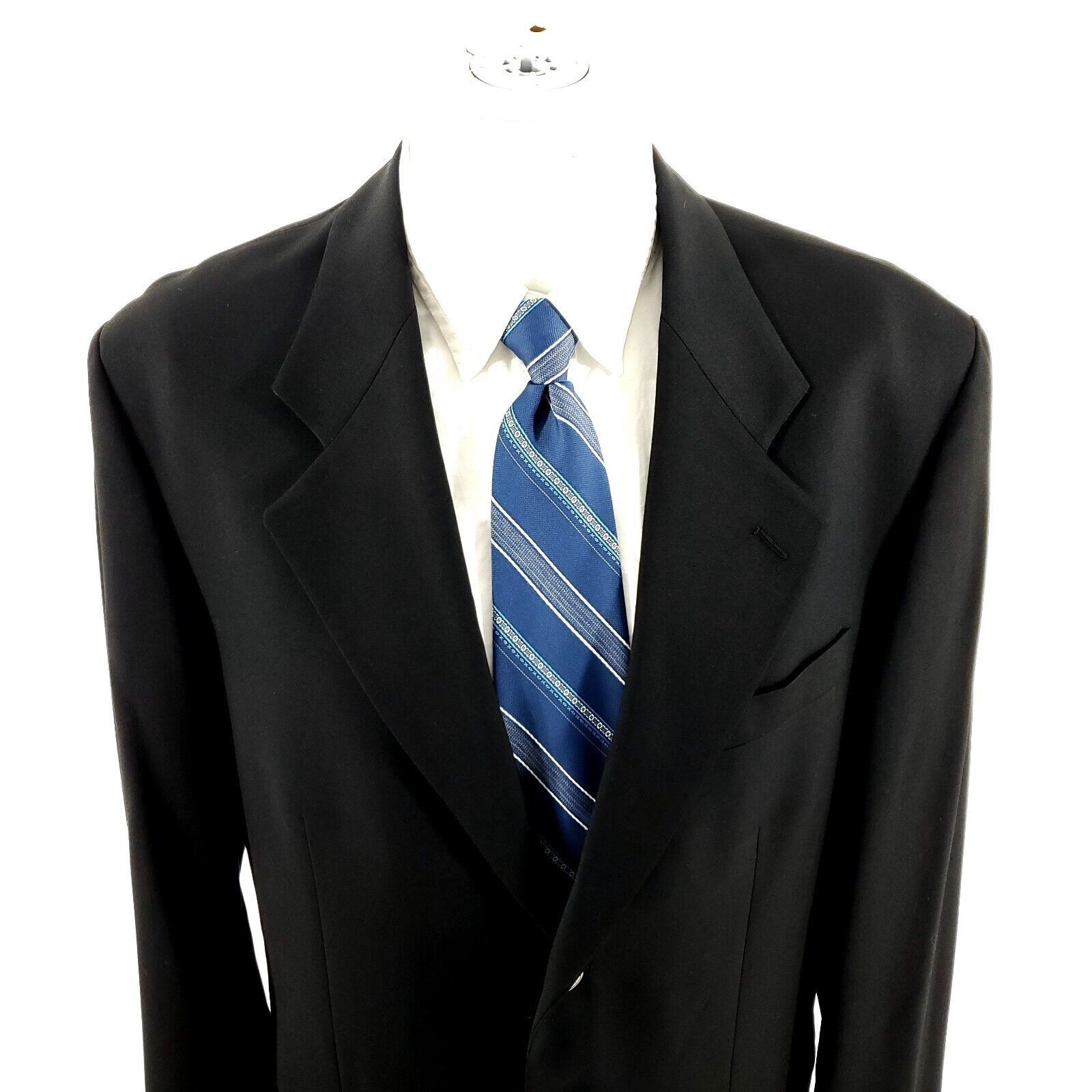 Joseph & Feiss Joseph & Feiss Internatioinal Wool 3 Silver Button Blazer 40 Size 40L - 1 Thumbnail