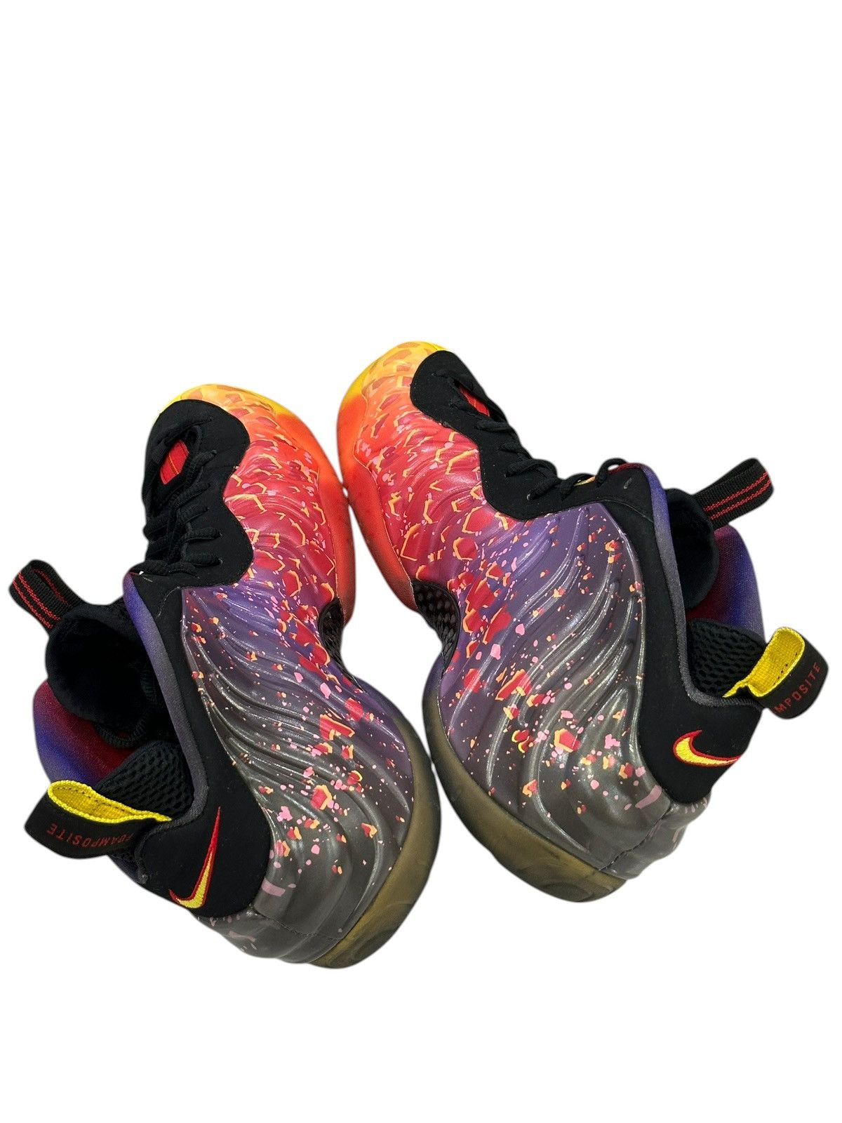 Nike Nike Air Foamposite ProArea 72 Asteroid Size 12 No Box Size US 12 / EU 45 - 4 Thumbnail