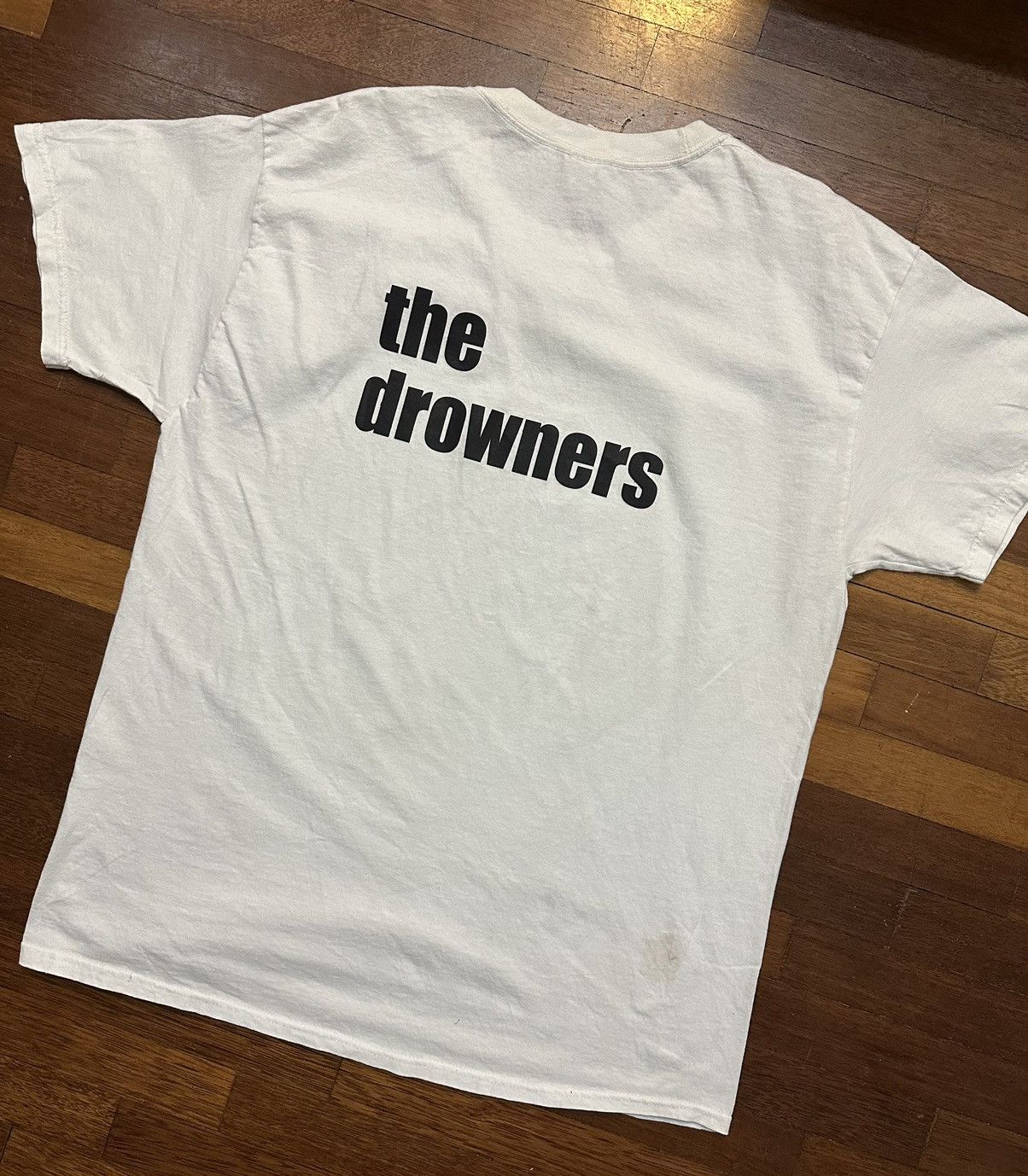 Band Tees × Vintage BAND SUEDE THE DROWNER Size US L / EU 52-54 / 3 - 3 Thumbnail