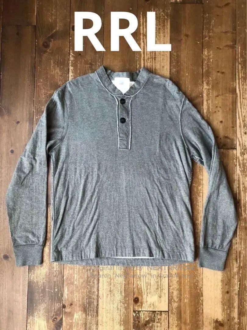 RRL Ralph Lauren RRL Ralph Lauren Vintage Long Sleeve Shirt. Size US M / EU 48-50 / 2 - 1 Thumbnail