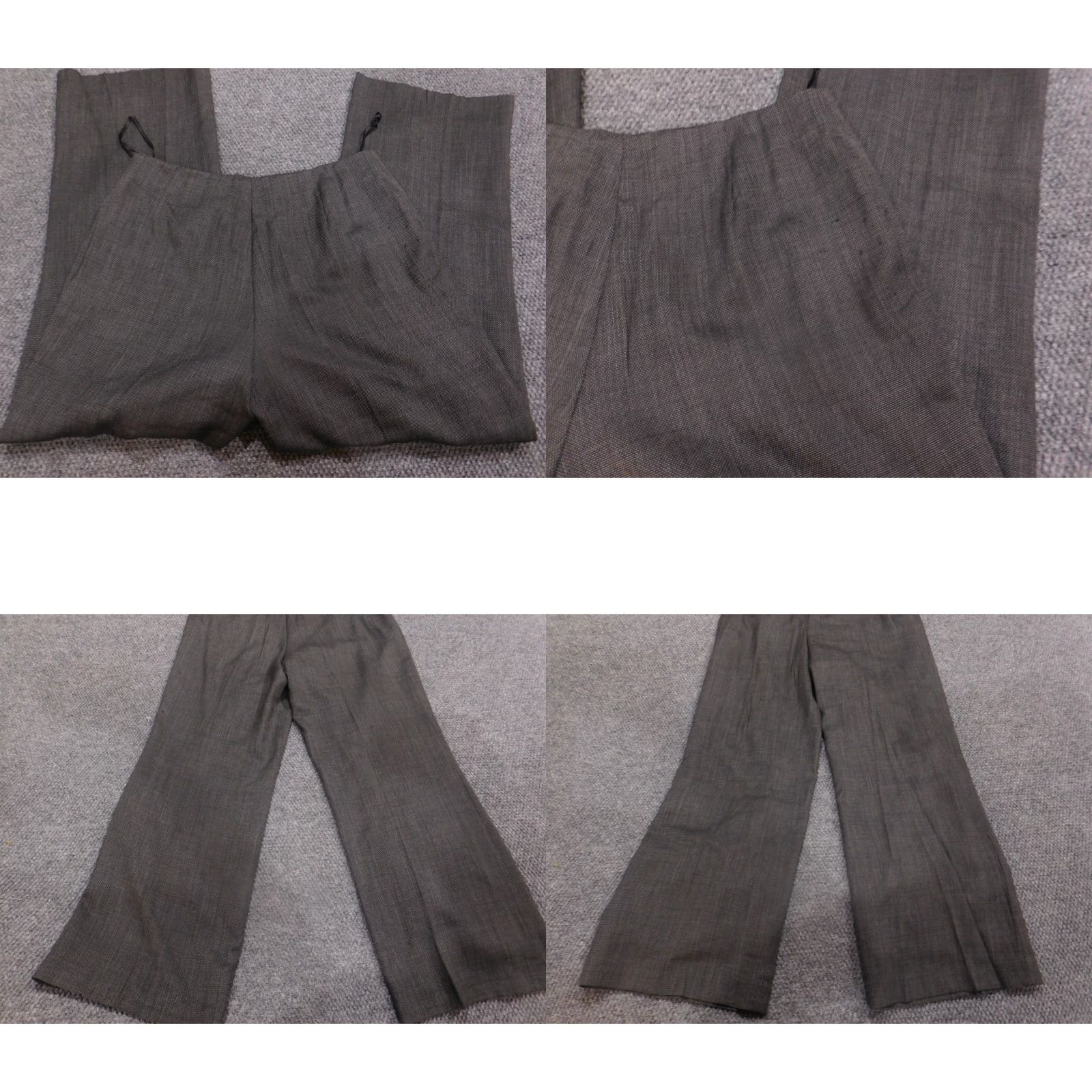 Jones New York Jones New York Womens Pants 14 Black Plaid Straight Stretch Chino Pants Womens Regular 14 Black Ladies Pants Size 36" / US 14 / IT 50 - 8 Thumbnail