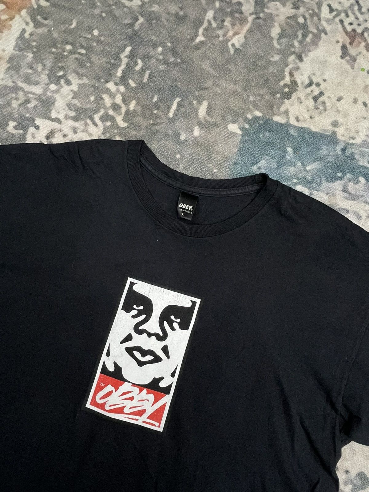 Obey RARE!!! Obey x Slick Graffiti Artist Tshirt Size US L / EU 52-54 / 3 - 2 Thumbnail