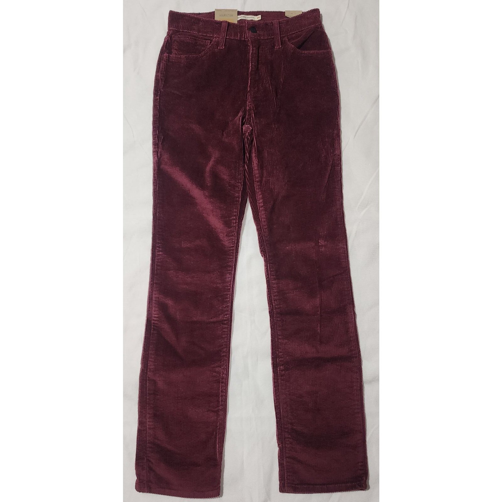 Levi's Levi's 724 high rise slim straight pants 26x30 woman's Size 26" / US 2 / IT 38 - 1 Thumbnail