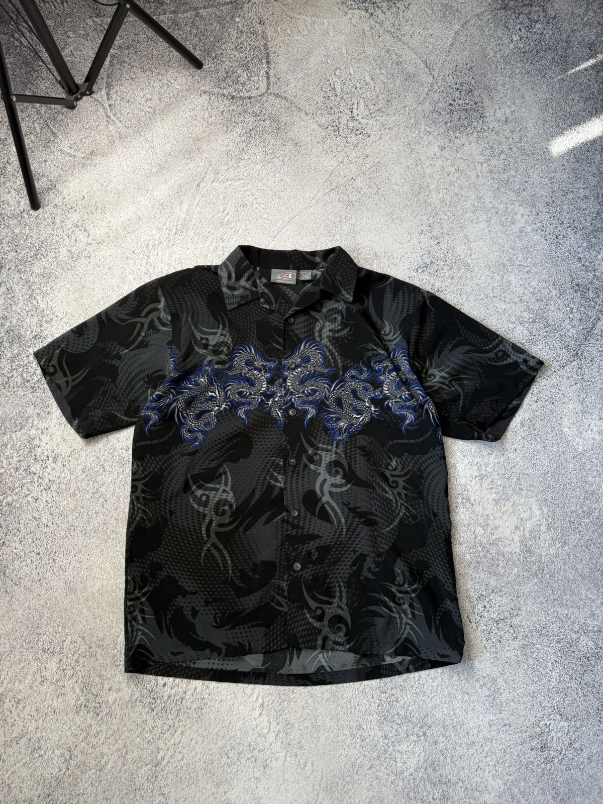 Balenciaga Dragon Shirt | Grailed