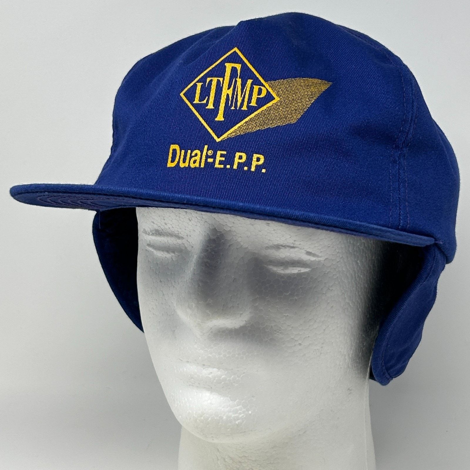 Vintage Vintage 80s LTFMP Dual EPP Hat Baseball Cap Ear Flap K Brand Size ONE SIZE - 12 Thumbnail