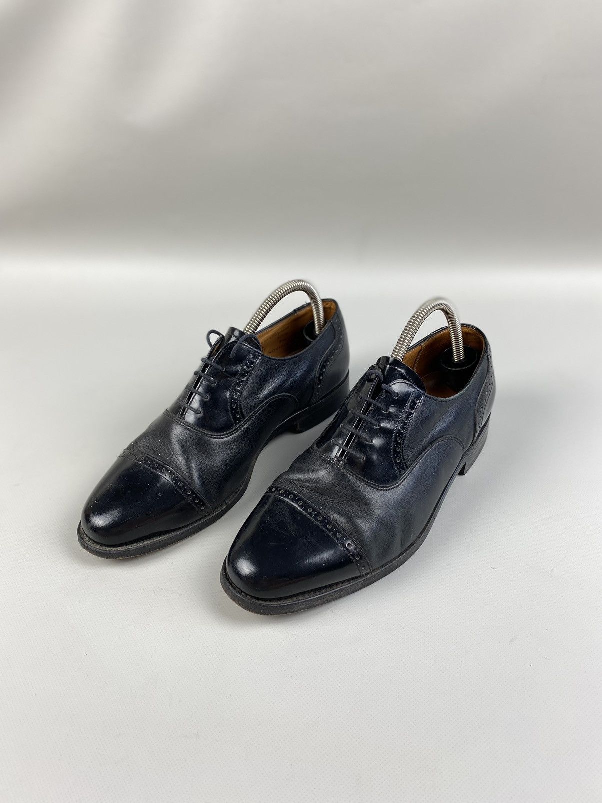 Sanders Sanders England Andy men’s leather formal Oxford shoes Size US 8 / EU 41 - 10 Thumbnail